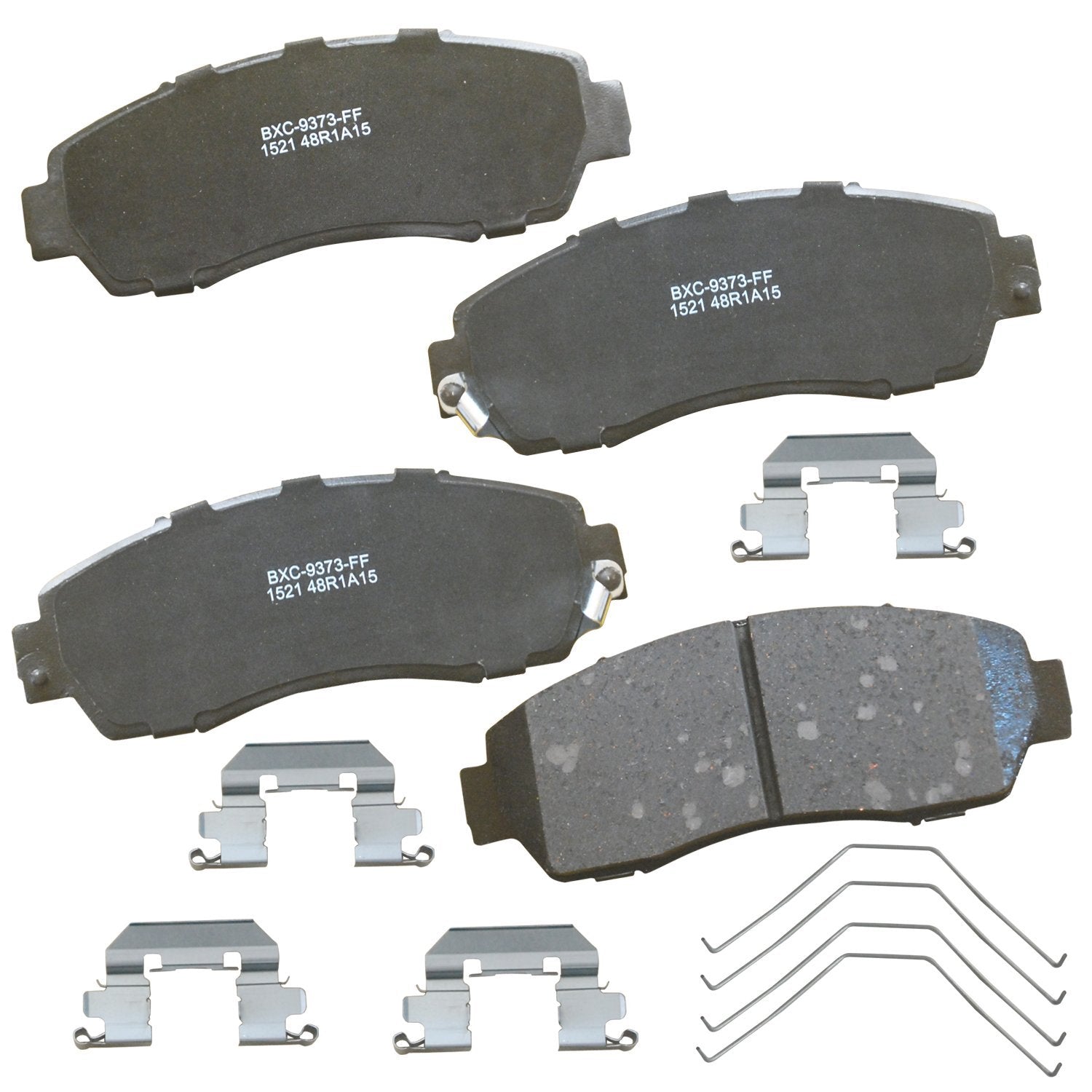 Bendix Premium Sbc1521 Ceramic Front Brake Pads For Select Models Acura Rdx, Honda Accord Crosstour, Cr-V, Odyssey, Passport, Su