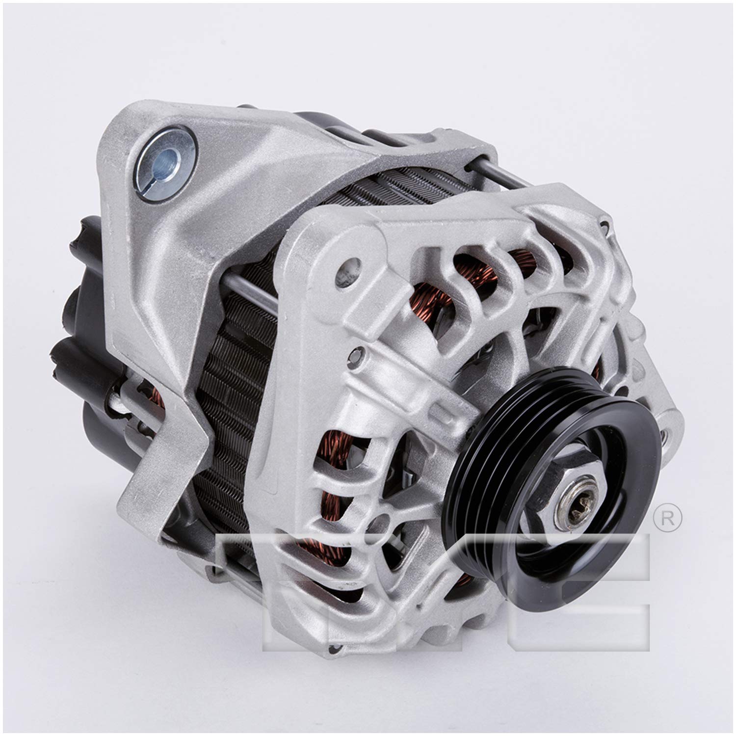 TYC Alternator Compatible with 2007-2011 Hyundai Elantra