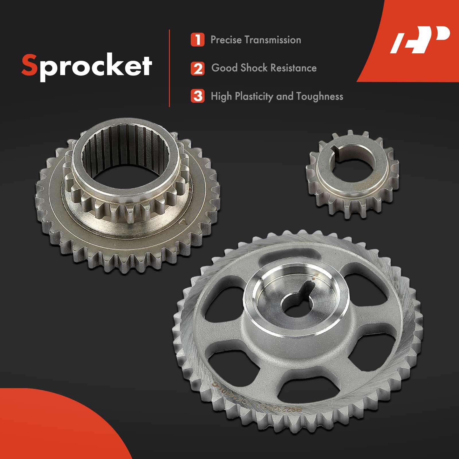 A-Premium Engine Timing Chain Kit W/Tensioner & Guide [Dohc, L4 2.4L Only] Compatible With Acura Ilx 13-15, Tsx 09-14 & Honda Accord 08-12, Civic 12-15, Cr-V 10-14, Crosstour 12-15, For# 14401R40A01