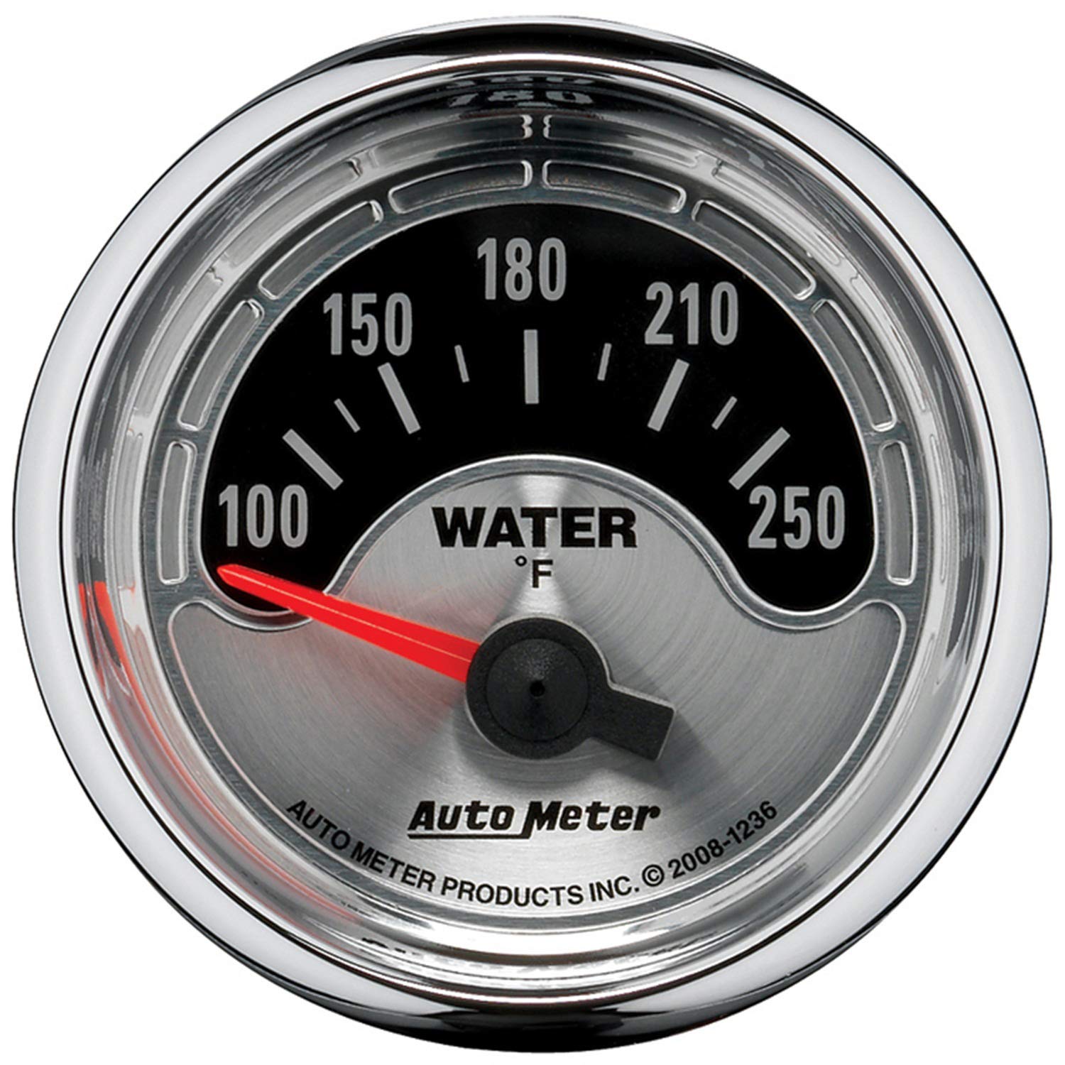 Auto Meter 7032 Complete 6 Gauge Dash Kit For 1967-1972 Chevy Truck Tach/Mph/Fuel/Oilp/Wtmp/Volt, American Muscle, Regular