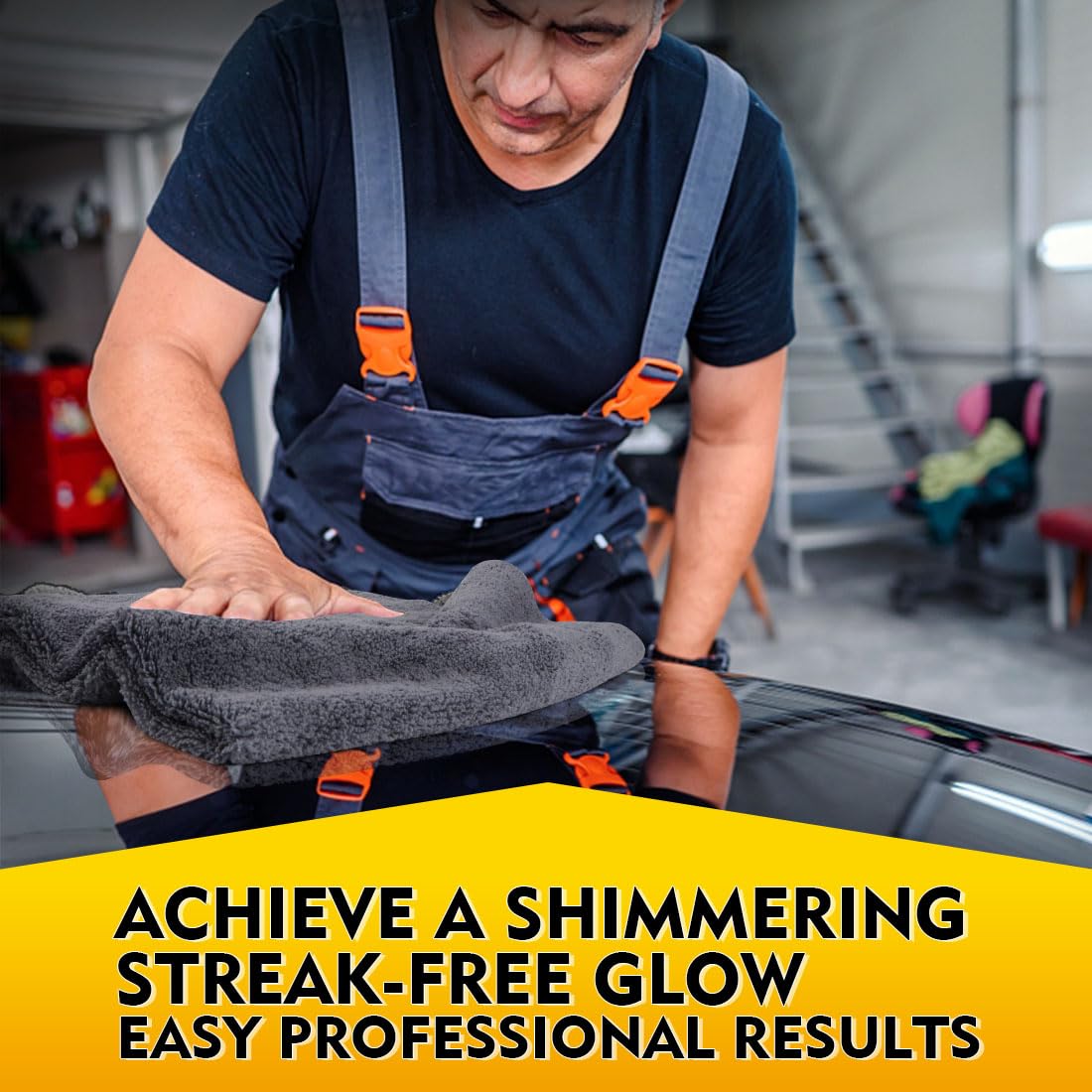 Homexcel Car Drying Towels, 2 Pack Professional Microfiber Towels For Cars, Scratch-Free, Highly Absorbent Drying Towel For Cars