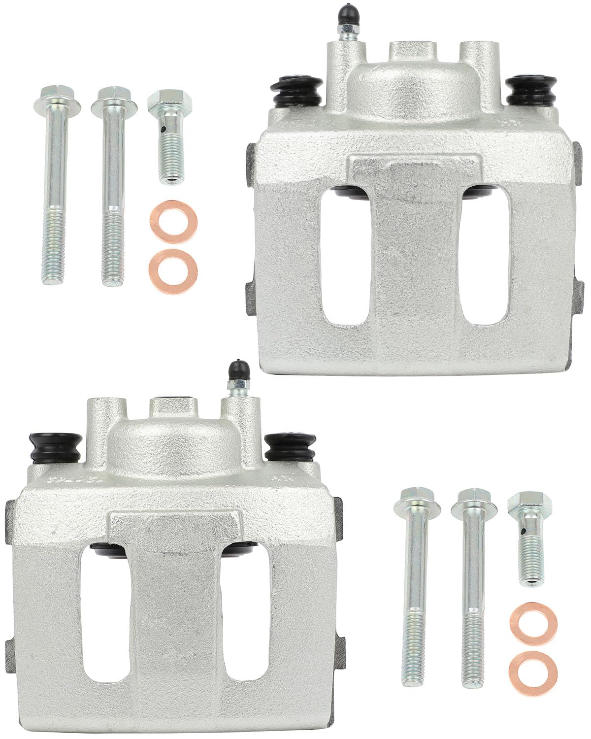 cciyu 184340 184339 Front Left & Right Brake Calipers Without Bracket For Jeep For Cherokee/For Comanche/For Grand Cherokee/For 