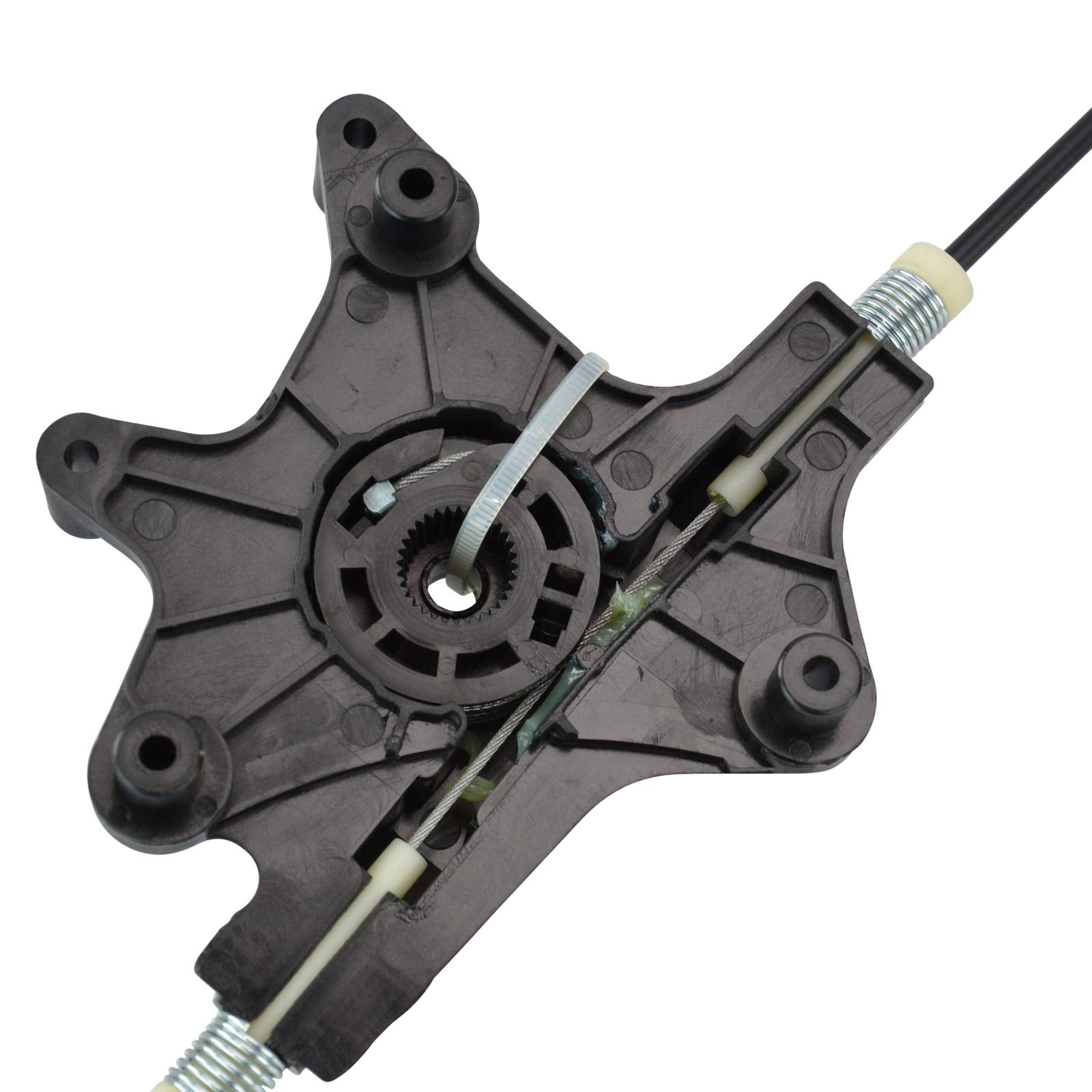 Trq Front Power Window Regulator Set Compatible With 2008-2016 Chrysler Town & Country 2008-2018 Dodge Grand Caravan 2012-2015 R