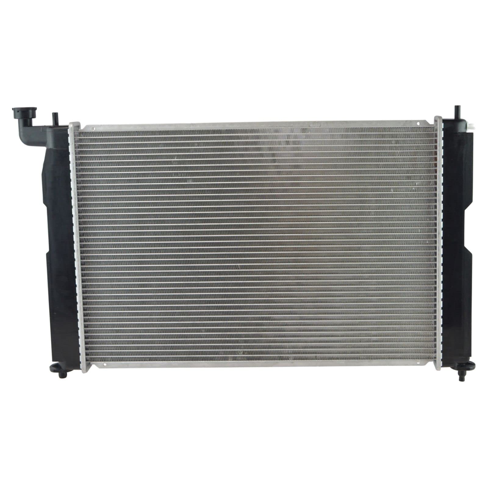 Trq Radiator Assembly Aluminum Core Compatible With 05-10 Scion Tc Cu2776 Sc3010103 Sc3010104