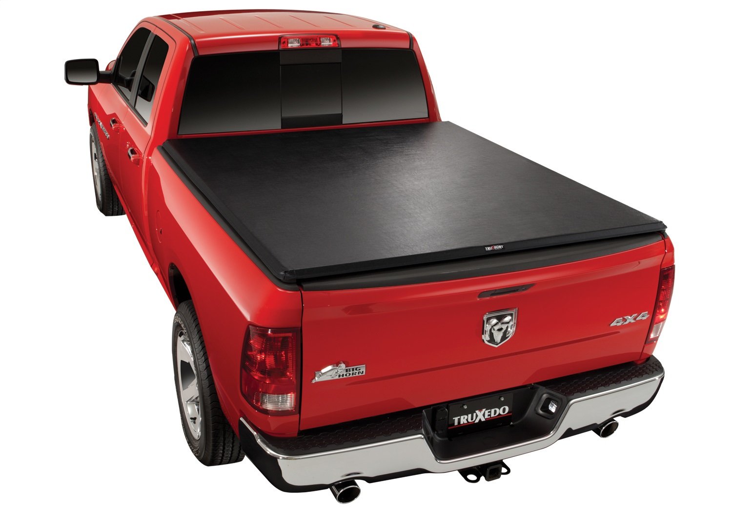 Realtruck Truxedo Truxport Soft Roll Up Truck Bed Tonneau Cover | 246901 | Fits 2009 - 2018, 2019 - 2020 Classic Dodge Ram 1500,