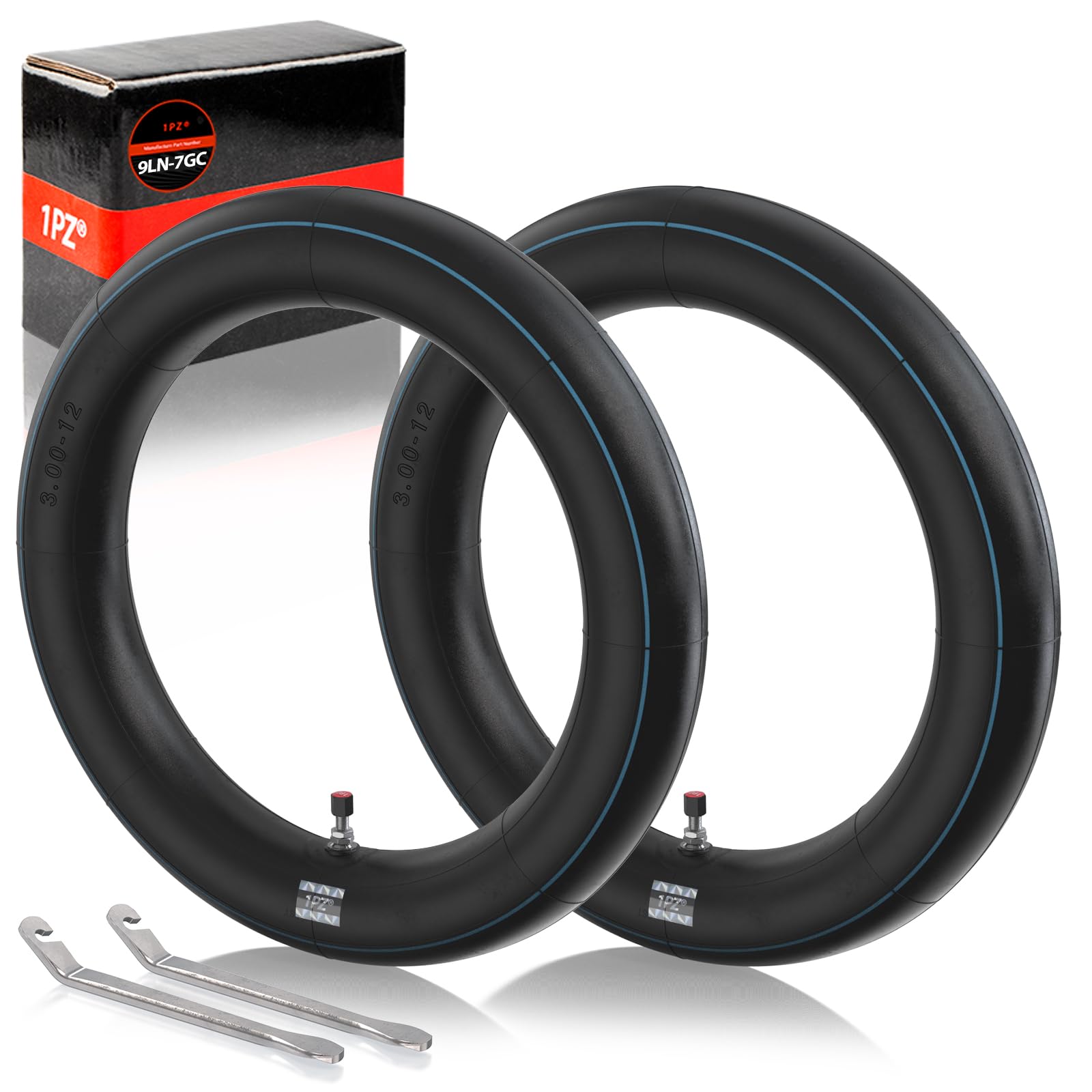 1Pz 9Ln-7Gc 3.00-12 3.00X12 Inner Tube 80/100-12 Tube For Honda Crf50 Crf110 Xr70 Klx110 Kawasaki Klx 110 Kx60 Suzuki Drz110 Ds80 Jr80 Rm50 Rm60 Yamaha Ttr90 Ttr110 Pw80 Off Road Motocross Dirt Bike