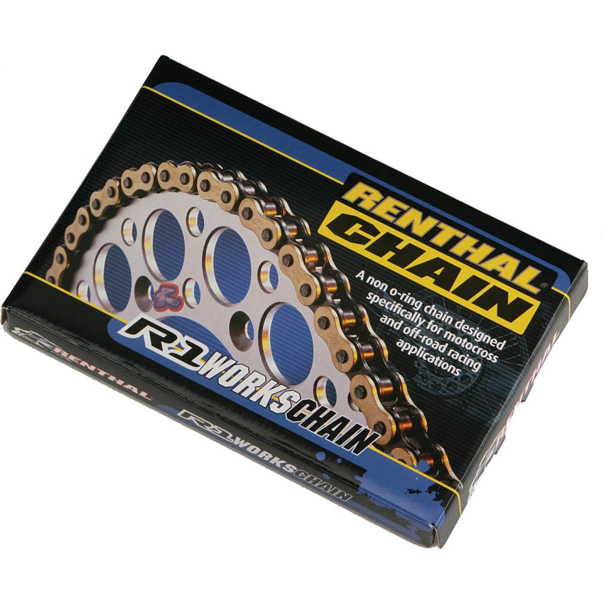 Renthal C128 R1 Works 520-Pitch 120-Links Chain