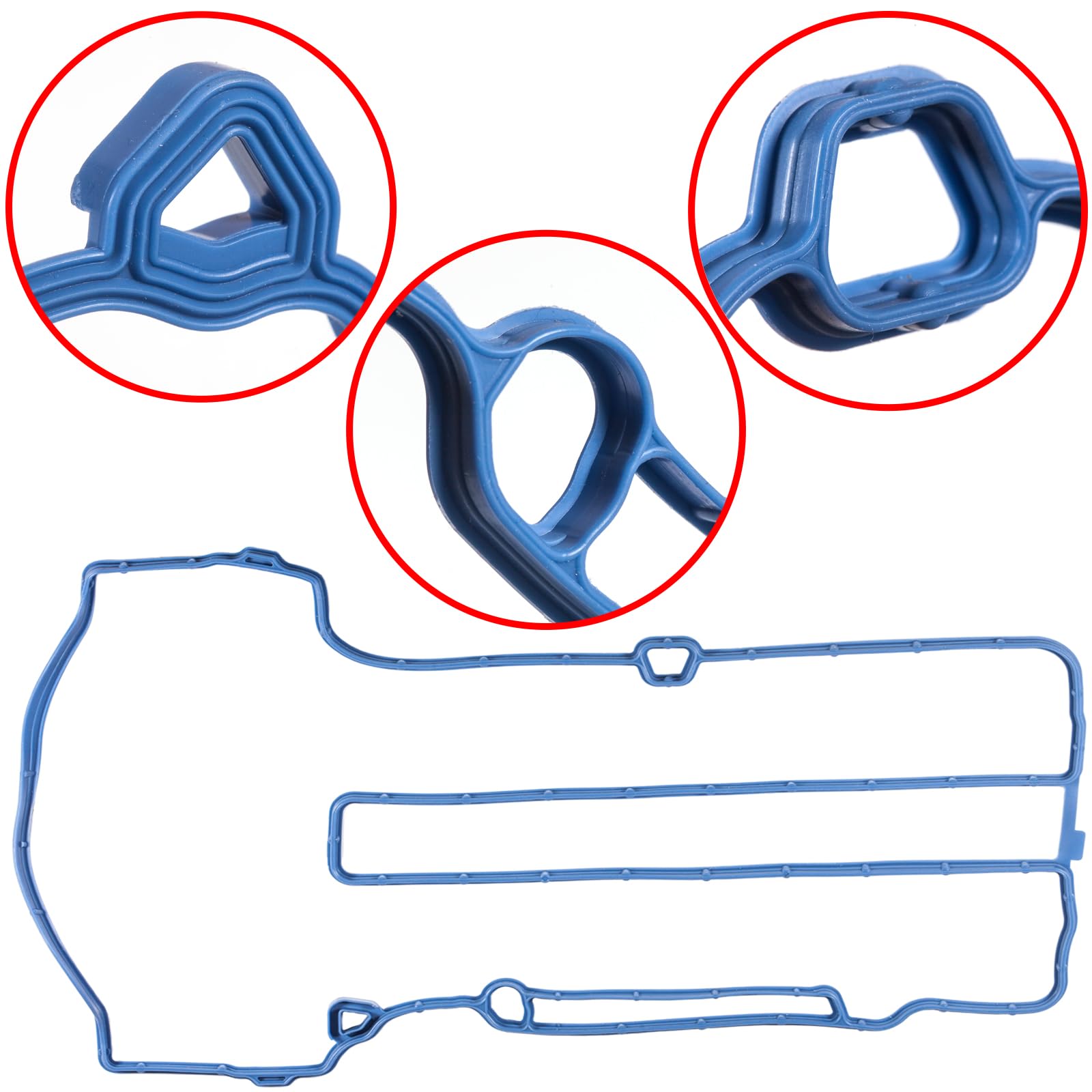 VS50807R for Chevy Cruze 1.4 Valve Cover Gasket 2011 2012 2013 2014 2015 2016 2017 2018 2019 2020 Buick Encore Cadillac ELR Chev