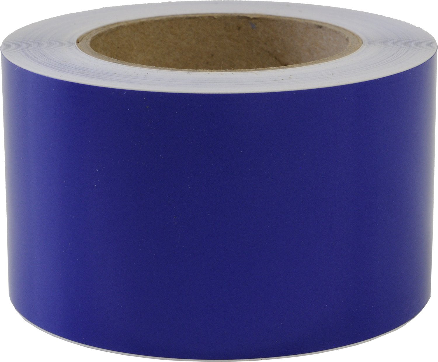 LinearDesigns Two Inch Solid Stripe for Auto Truck Boat - 3mil Vinyl - 2 x 50 - Sapphire Blue