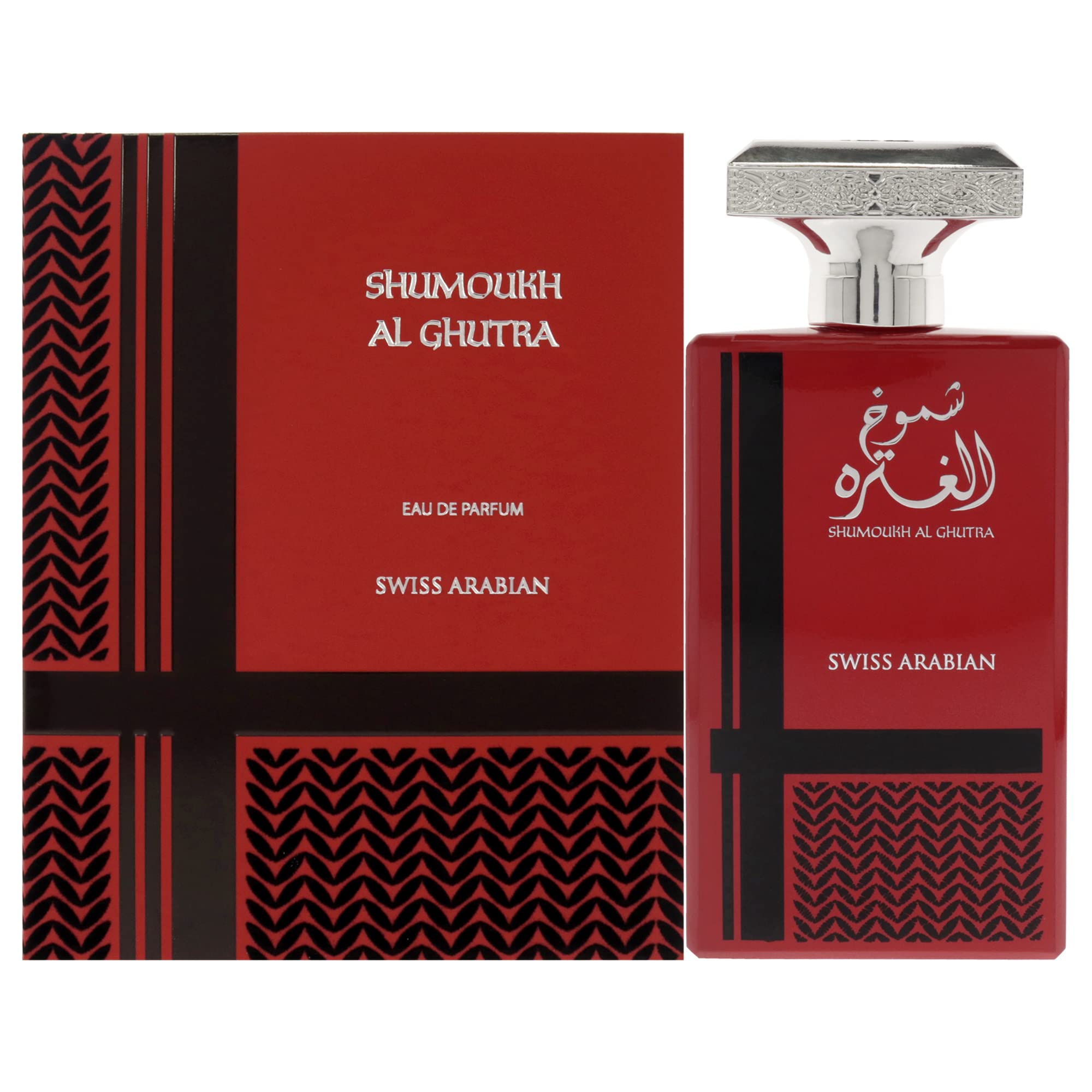 Swiss Arabian Shumoukh Al Ghutra - Luxury Products From Dubai - Long Lasting Personal EDP Spray Fragrance - A Seductive Signature Aroma - 3.4 Oz-New