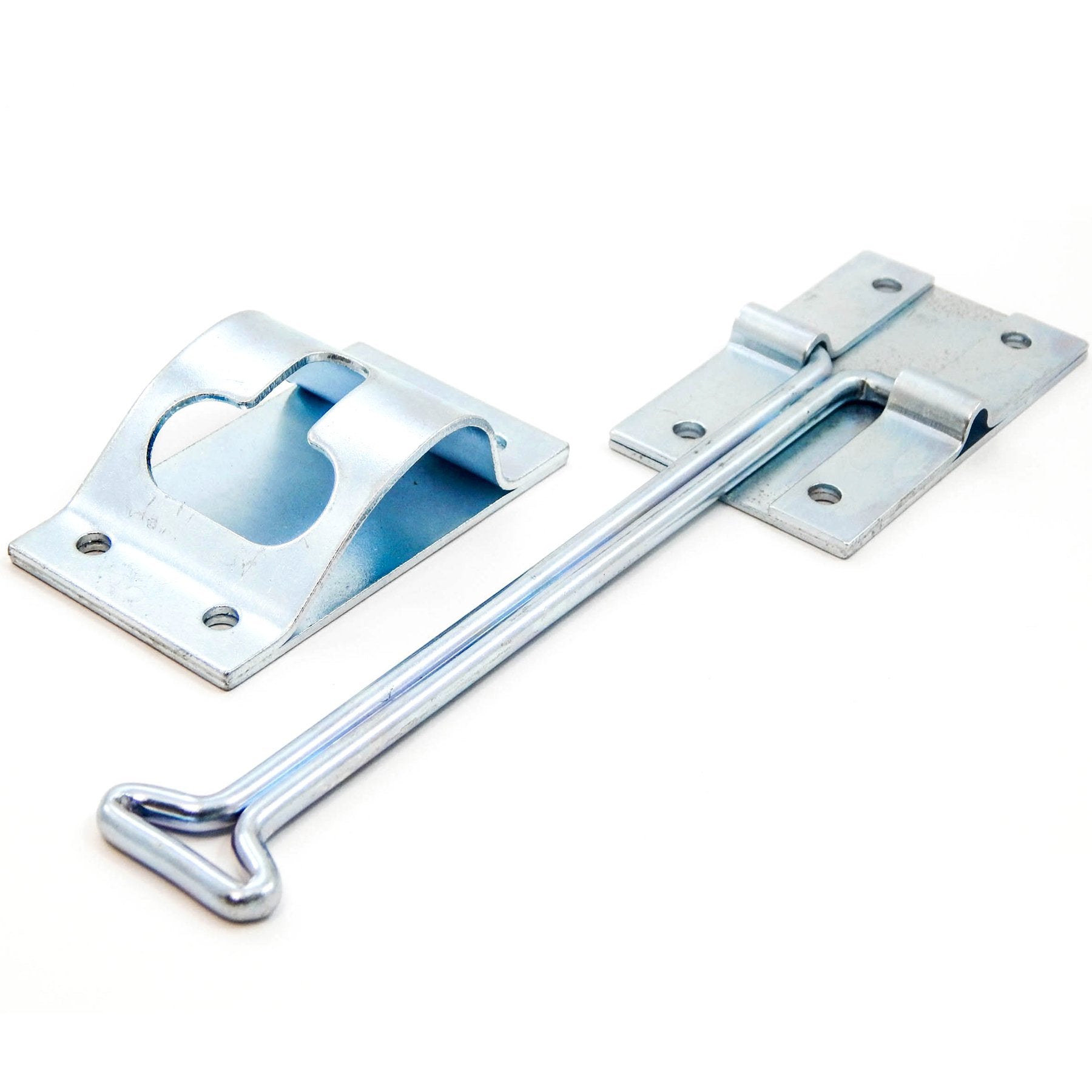 Red Hound Auto Rv Trailer 6 Inches T-Style Entry Door Catch Holder All Metal With Bracket New