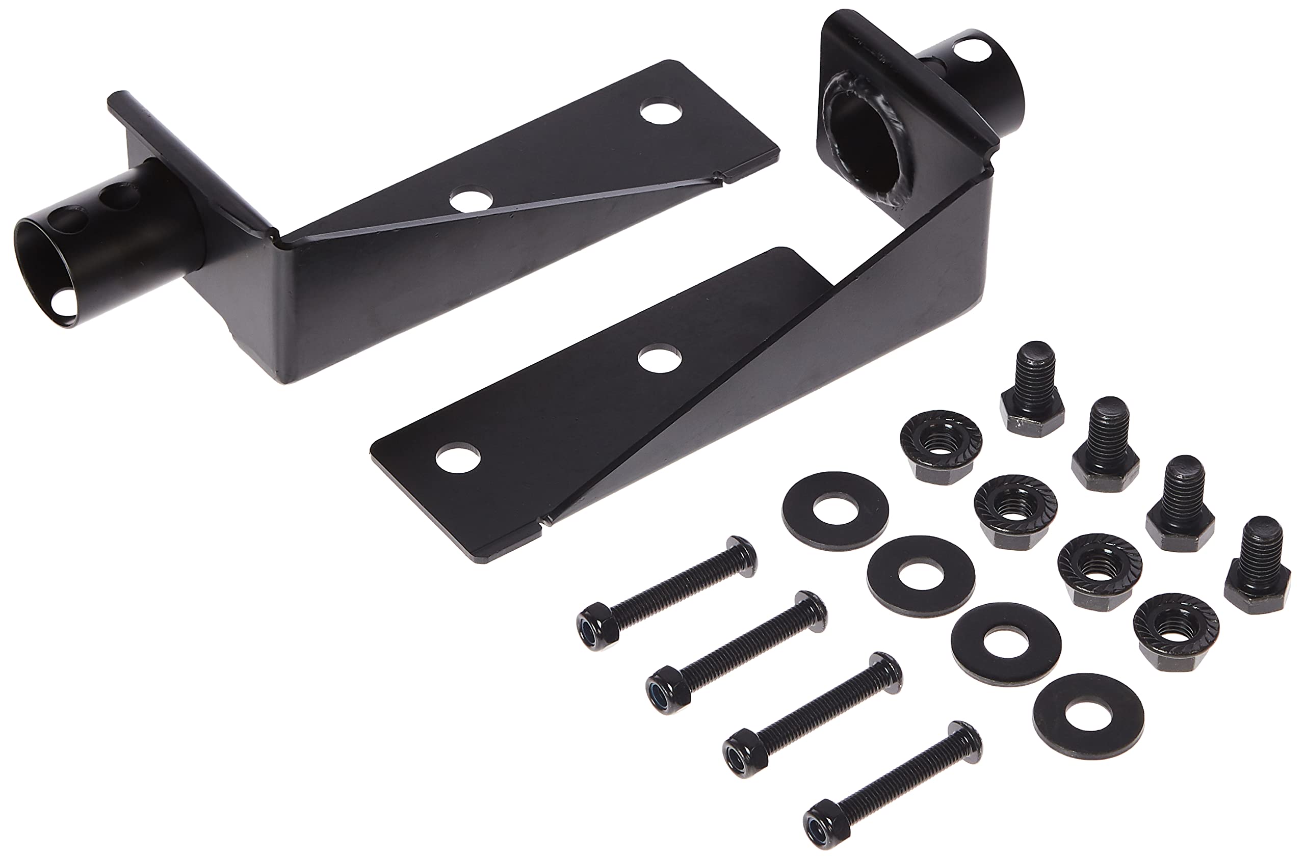 Rugged Ridge 11232.20 Light Bar, Bumper Mounted, Textured Black; 07-18 Jeep Wrangler Jk