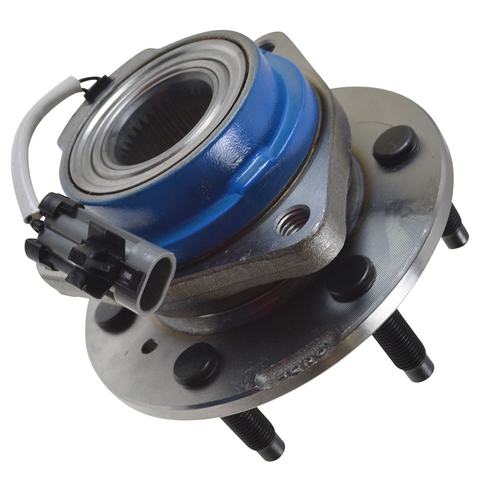 Trq Front Left Right Rear Wheel Hub Bearing Assembly Driver Passenger Side Compatible With 2006-2007 Buick Terraza 2006-2008 Che