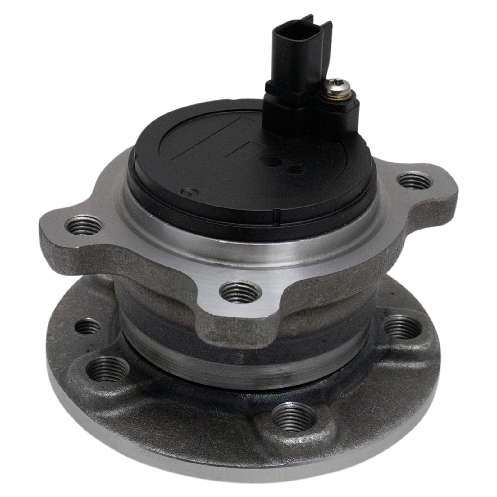 Trq Rear Wheel Hub Bearings Assembly Set Compatible With 2012-2018 Volvo S60 2007-2016 S80 2015-2018 V60 2009-2010 V70 2011-2015