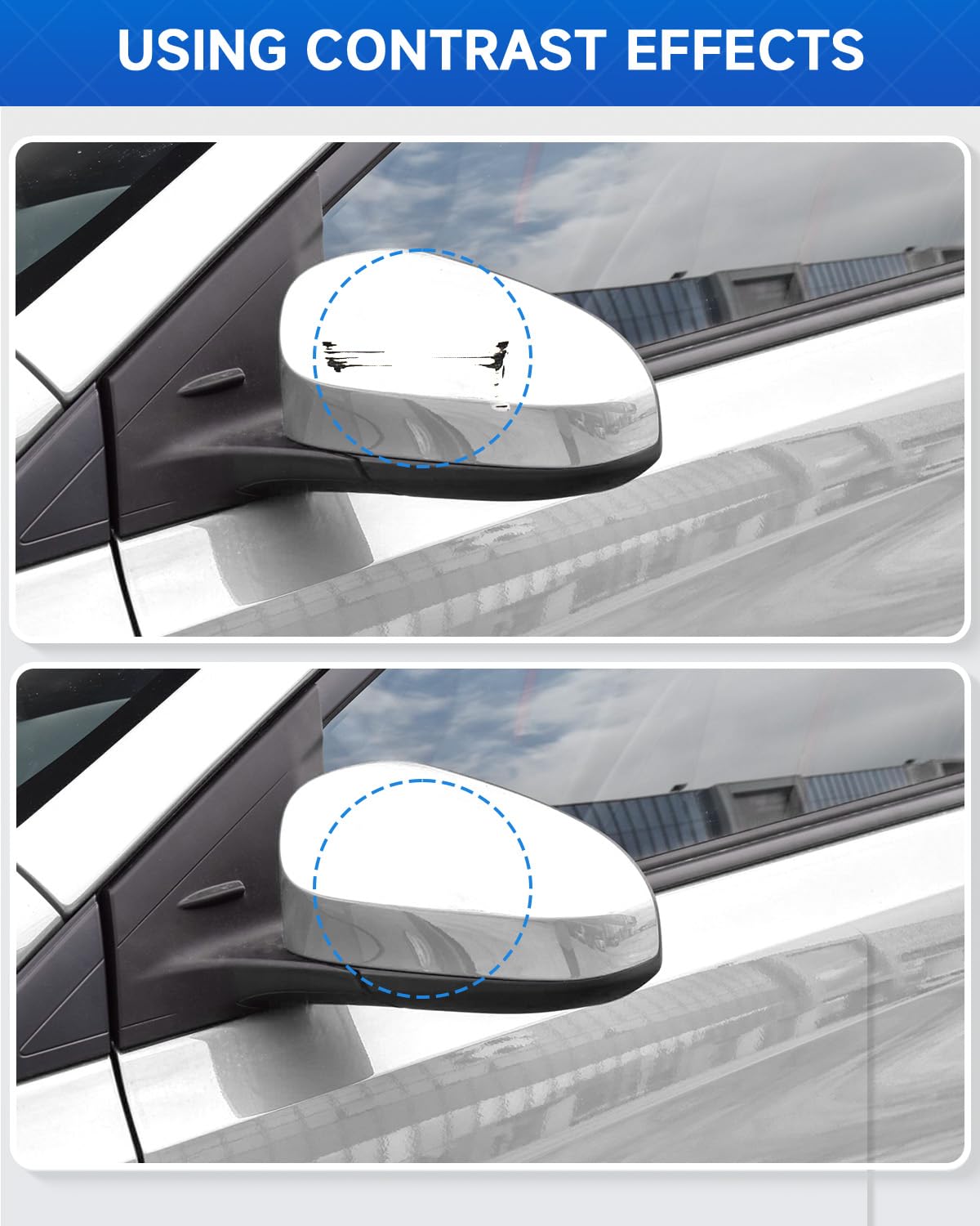 070 Blizzard Pearl Tricoat Touch Up Paint Compatible with Toyota Exact Match Touch Up Paint Car Scratch Repair