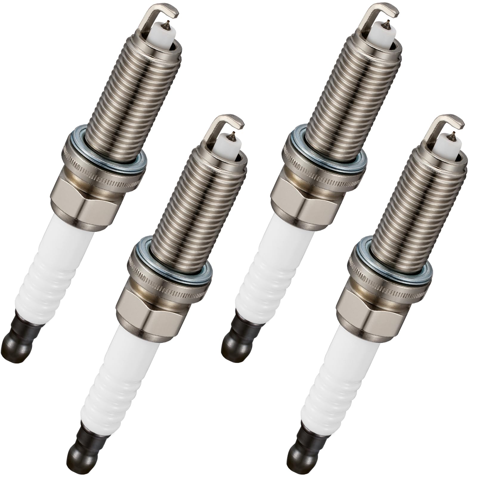 Bdfhyk 5118 Iridium Spark Plugs Compatible With Nissan Frontier Micra Sentra Versa Note Sentra Suzuki Equator 1.6L 1.8L 2.0L 2.5
