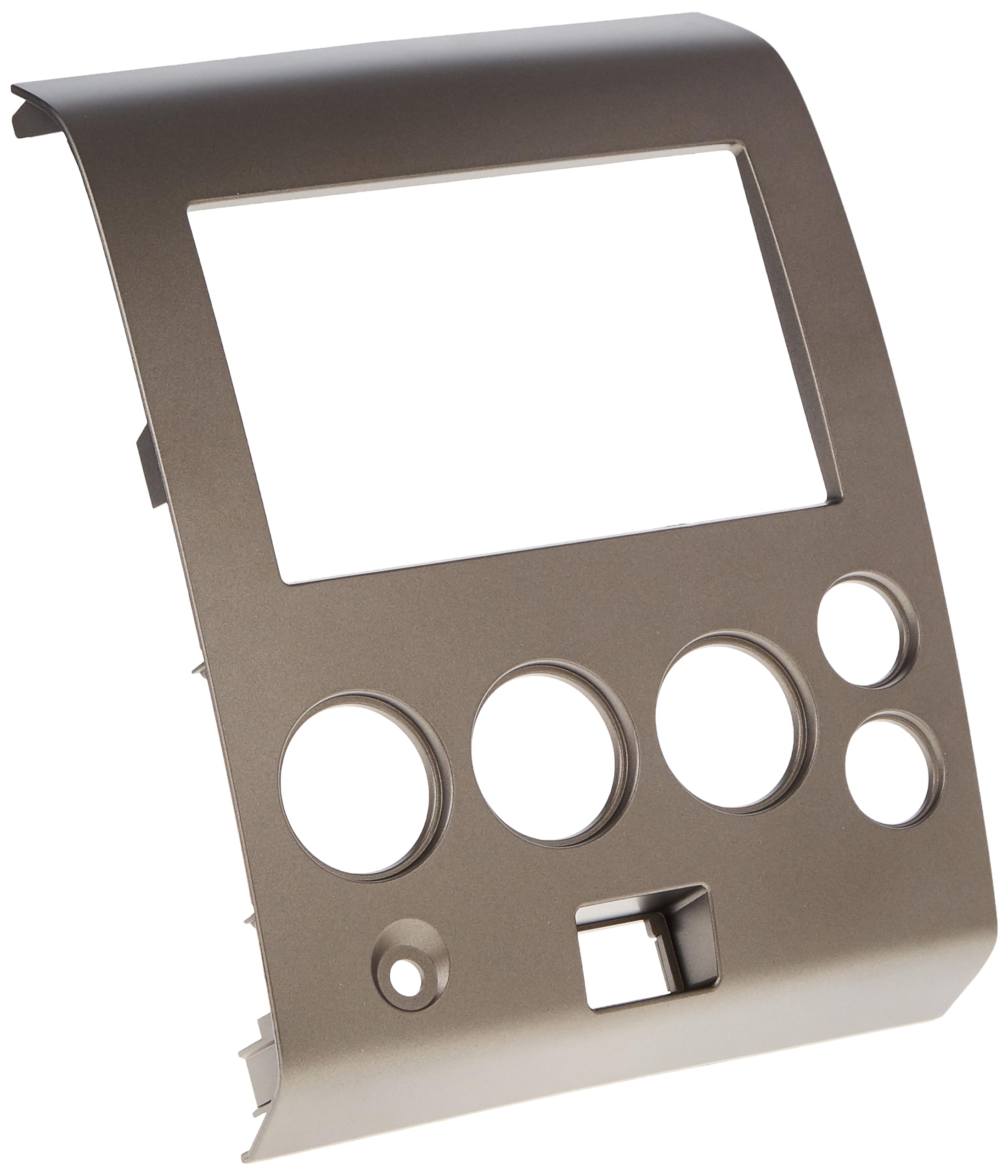 Metra 95-7406 Double Din Installation Dash Kit For 2004-2007 Nissan Titan And 2004-2005 Nissan Armada -Silver