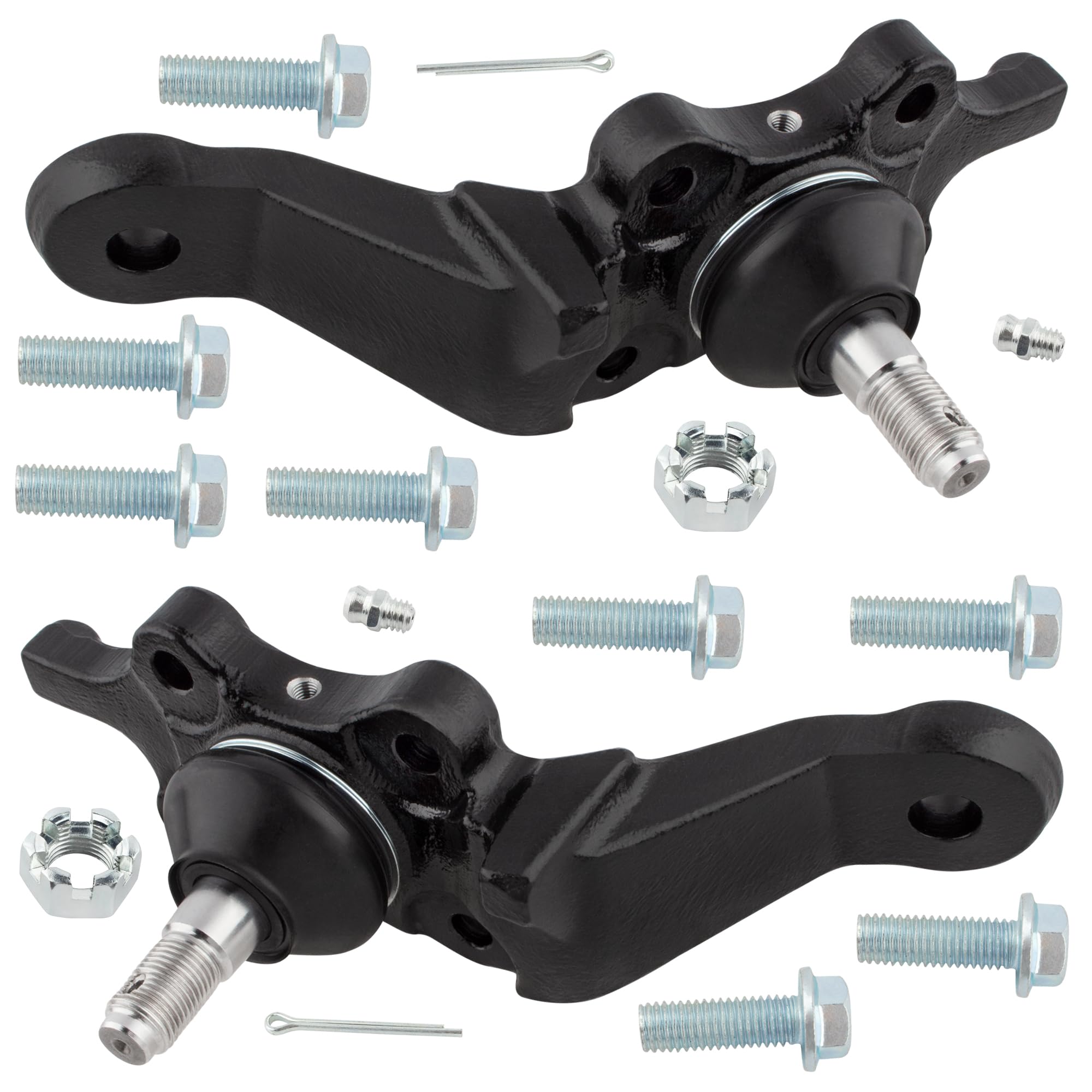 BOXI 2pcs Front Lower Ball Joints Fit for Toyota 4Runner 1996 1997 1998 1999 2000 2001 2002 / for Toyota Sequoia 2001 2002 / for