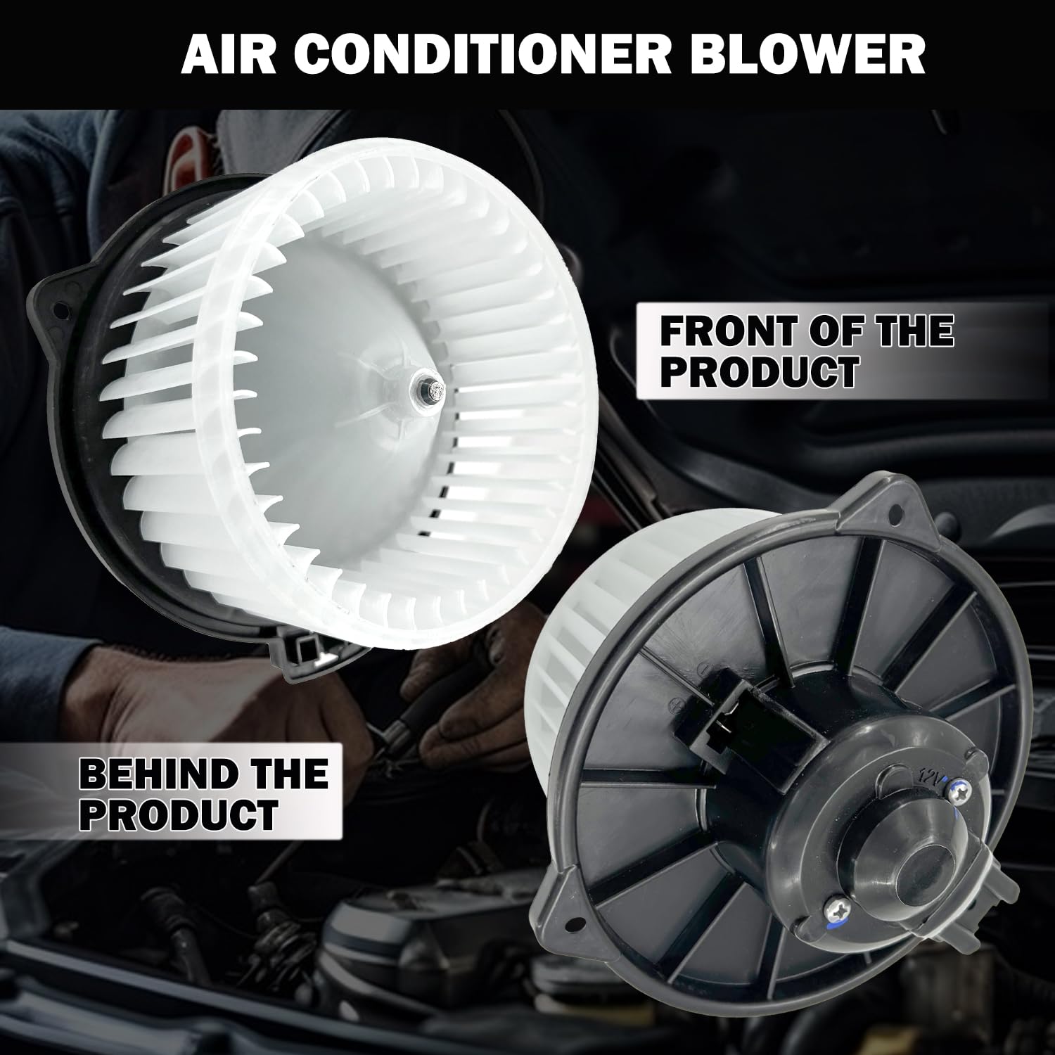 Aspligo 700056 Ac Heater Blower Motor Fan Assembly Fit For Toyota Corolla 1998 1999 2000 2001 2002 8710302021