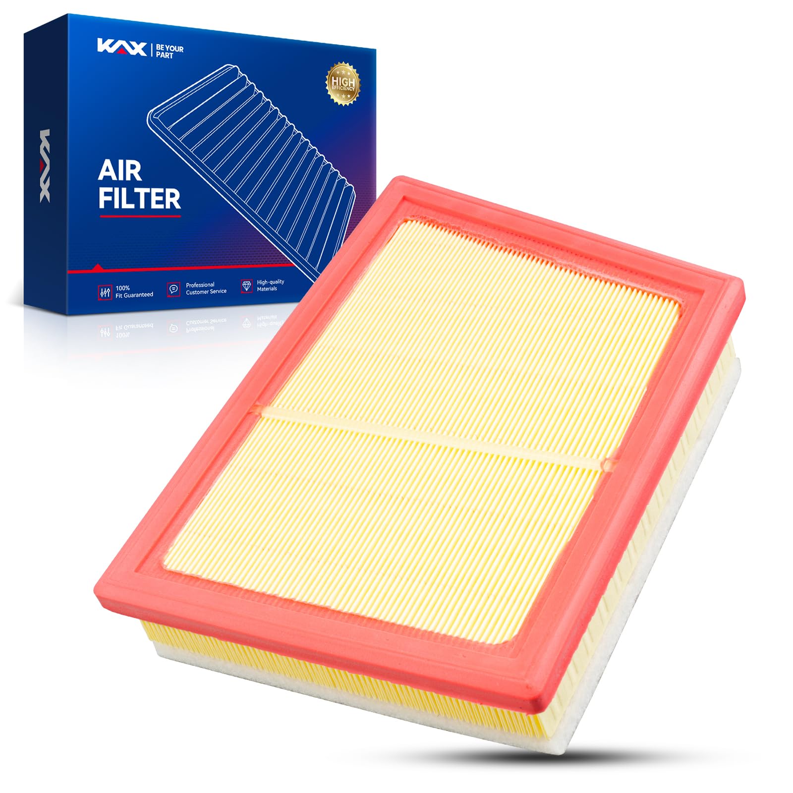 Kax Engine Air Filter, Ca11888 Replacement For Bmw X1, X2, 228I Xdrive Gran Coupe, 228I Gran Coupe, Mini Cooper, Countryman, Clu