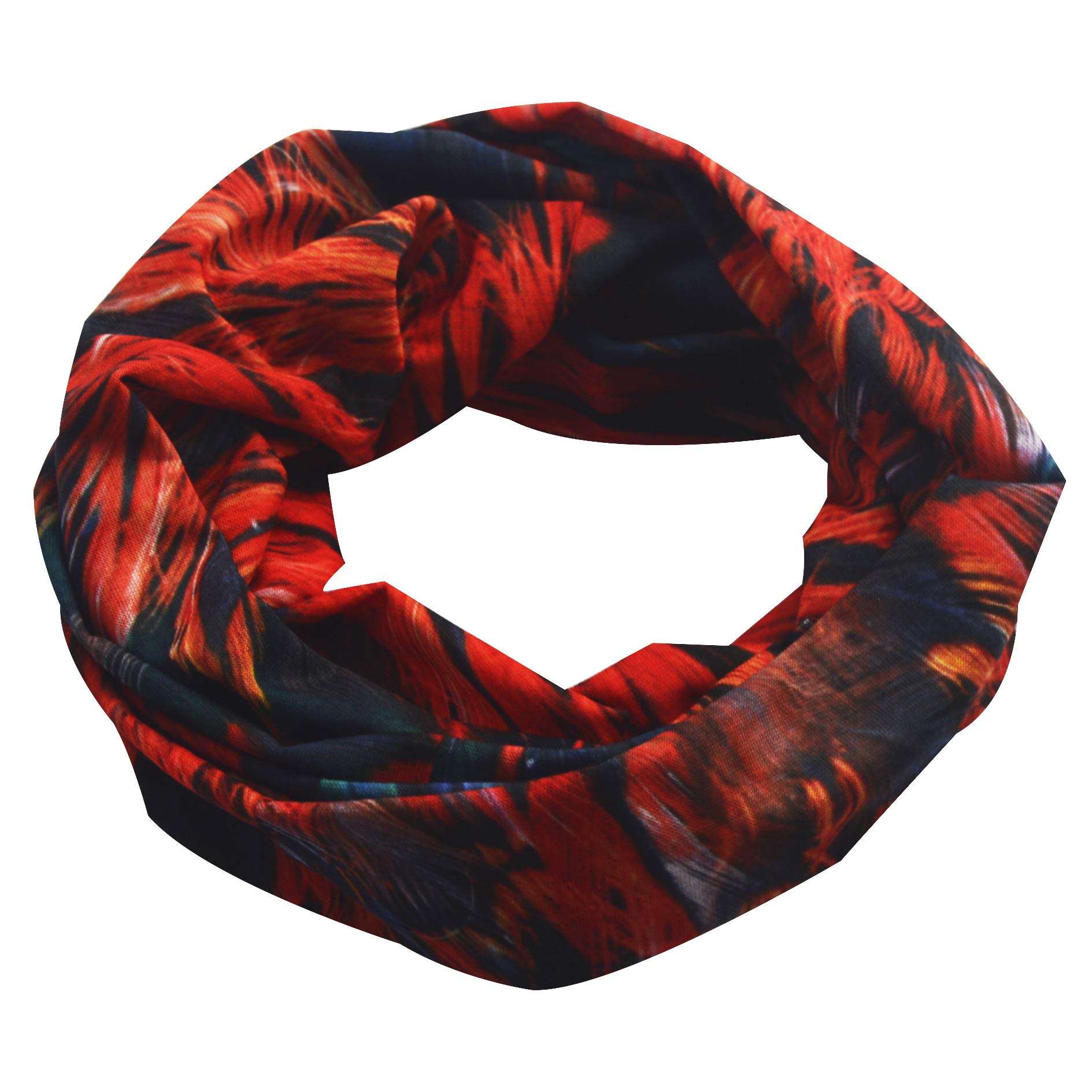 Obacle Seamless Bandana For Rave Face Mask Dust Wind Uv Sun Protection Neck Gaiter Tube Mask For Women Men Festival Party Motorc