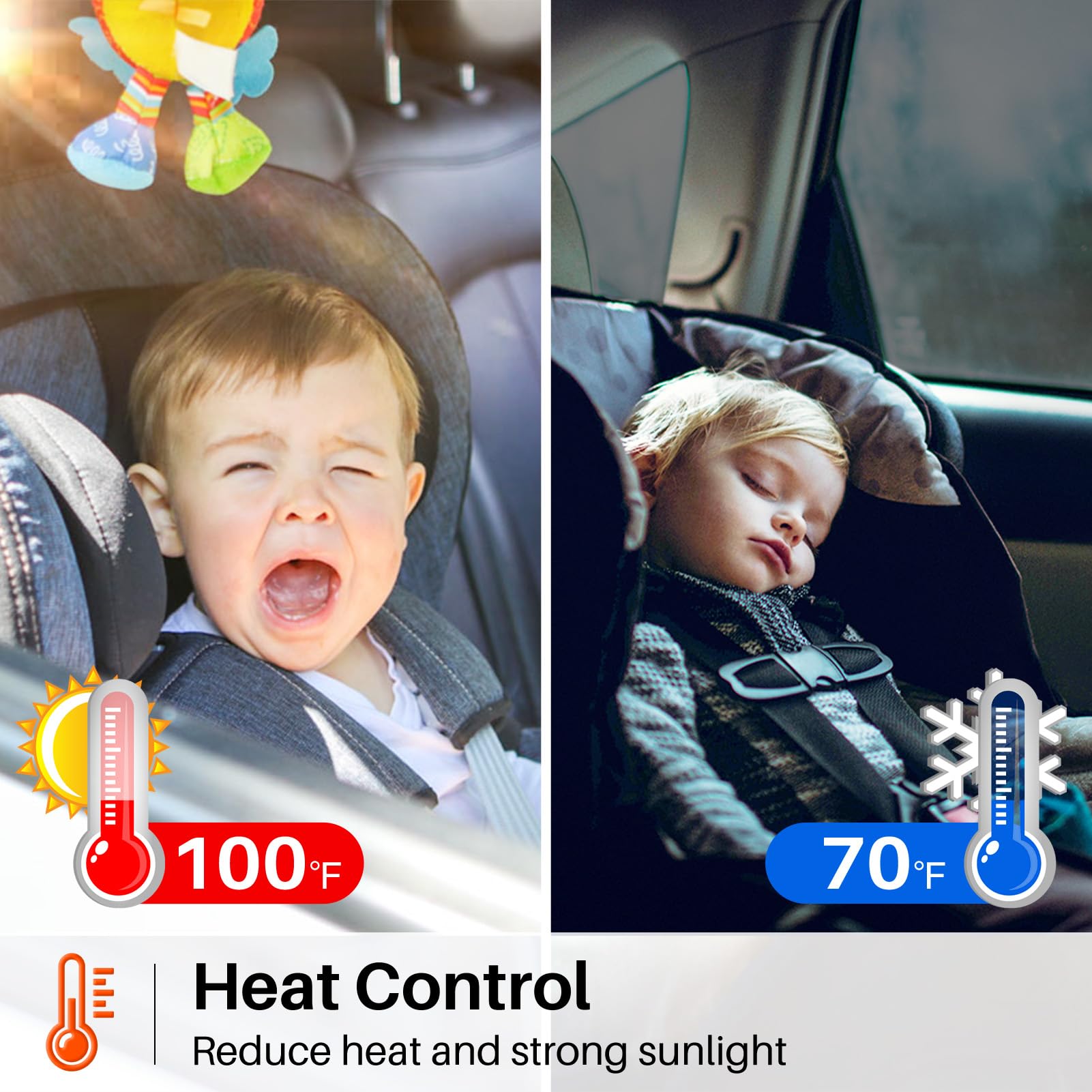 PAMAGOO Car Window Tint 5% VLT, 5 Percent Nano Ceramic Window Roll 24'' Inch x 100.'Ft, Automotive Car Tint for Privacy Sun & Gl