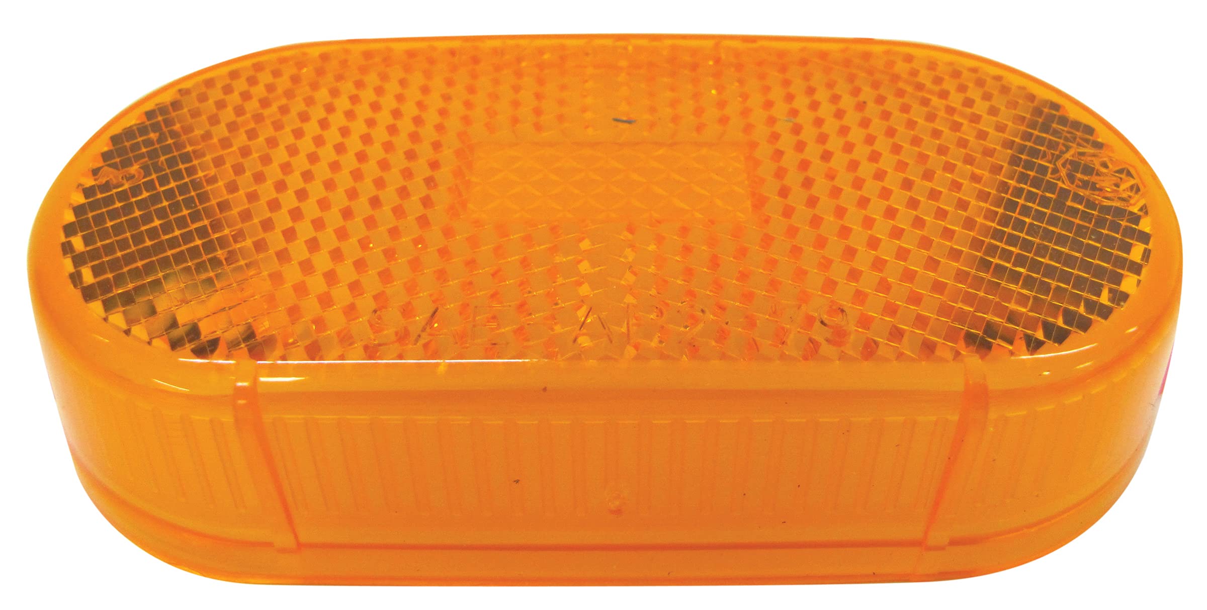 PETERSON MFG Peterson Manufacturing 10815A Amber Replacement Lens, Lightweight Safety Glasses