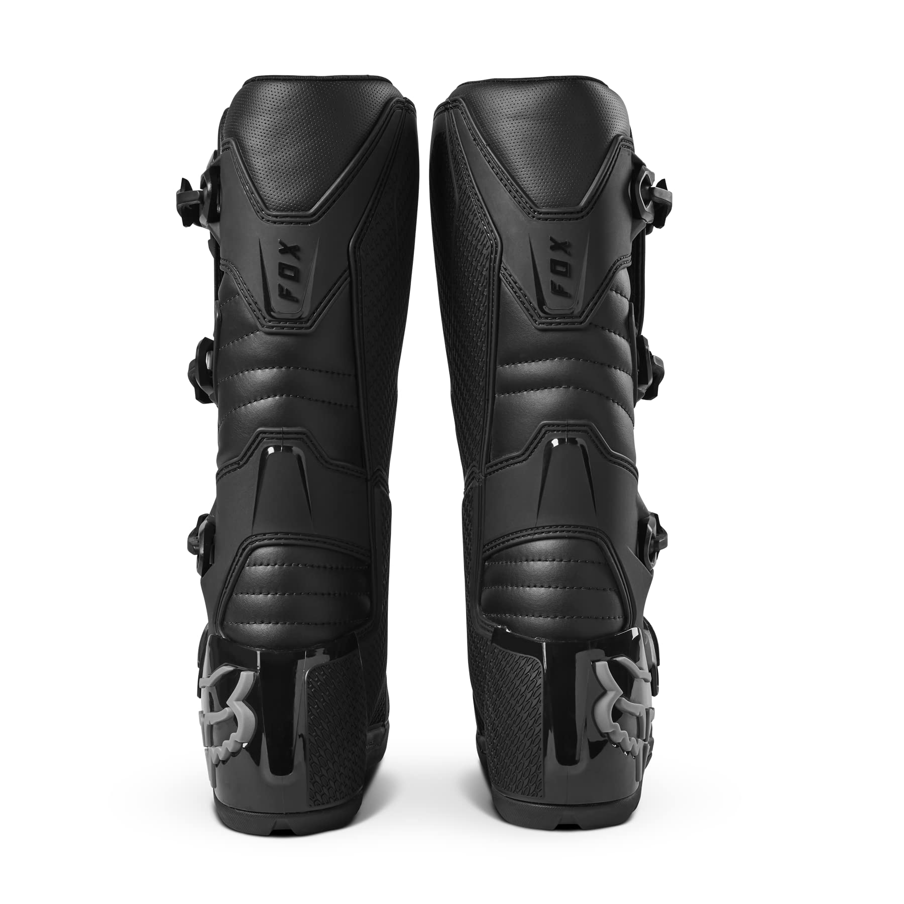 Fox Racing Comp X Motocross Off-Road Boots, Black, 11.5