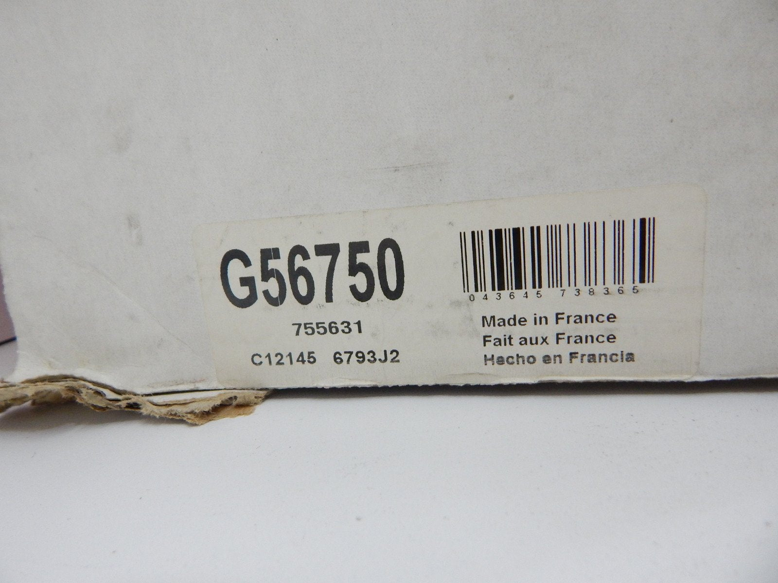 Gabriel G56750 Ultra Strut, 1 Pack