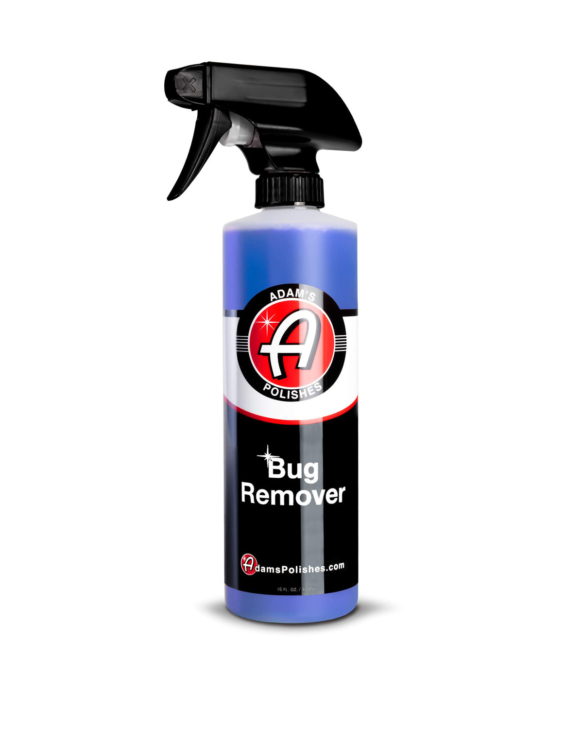 Adam'S Car Bug Remover (16Oz) - Powerful Car Bug Remover For Car Detailing  All Purpose Spray Removes Bug & Tar From Plastic, Ru