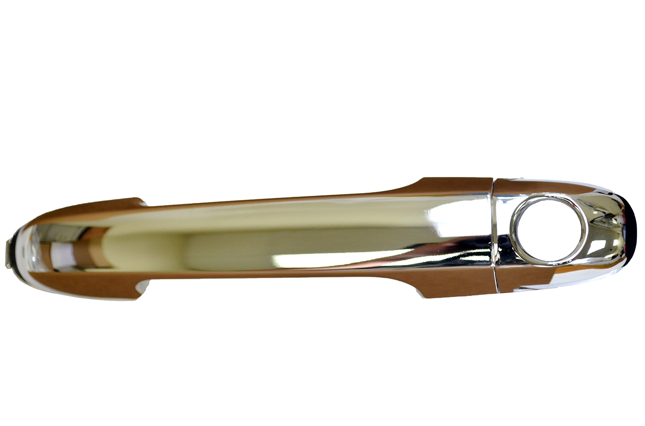 PT Auto Warehouse KI3010MFL  Outside Exterior Outer Door Handle, Chrome  Driver Side Front