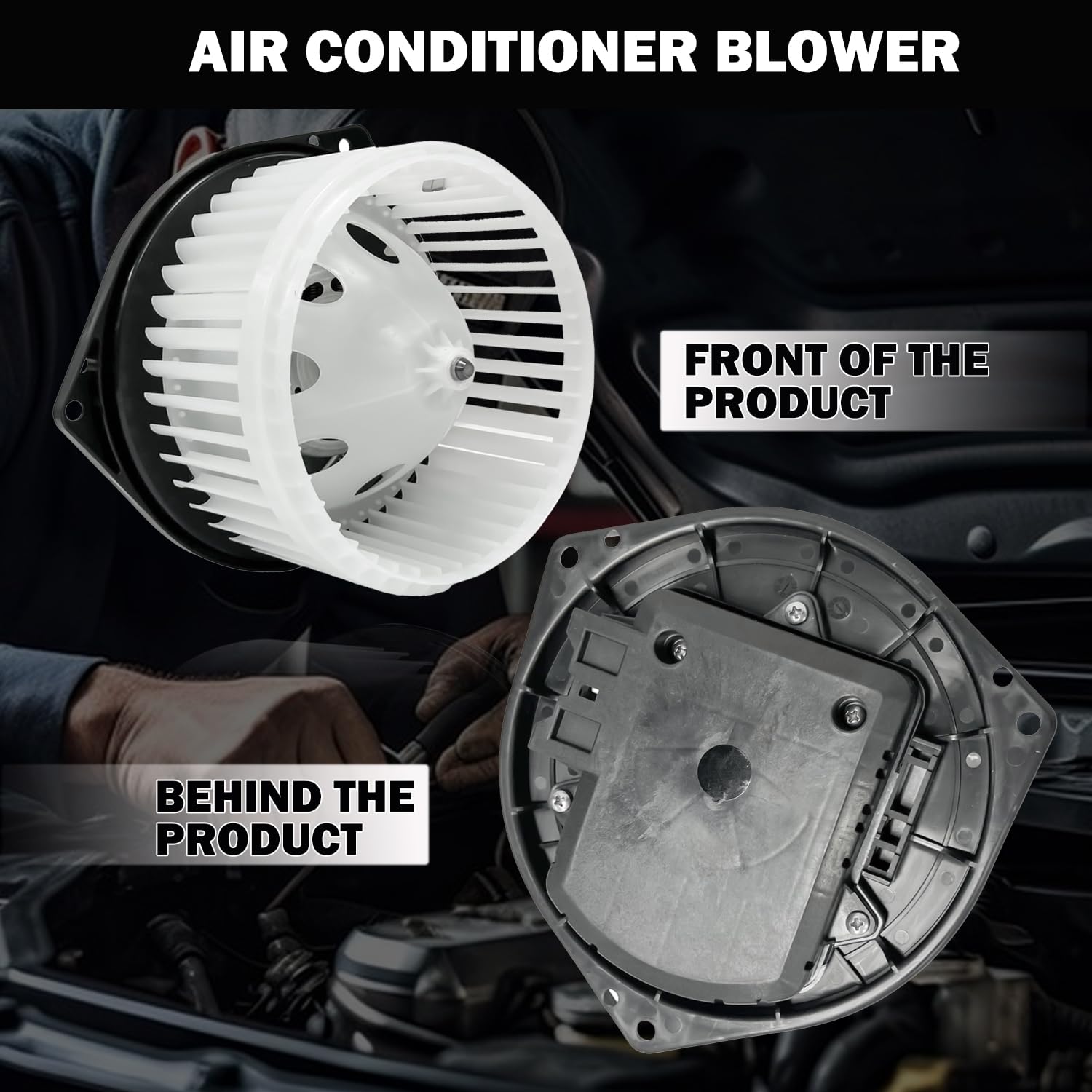 Aspligo 700193 Front Ac Heater Blower Motor Fan Fit For Infiniti Ex35 Ex37 Fx35 Fx37 Fx45 Fx50 G25 G35 G37 Jx35 M35 M45 Q40 Q45