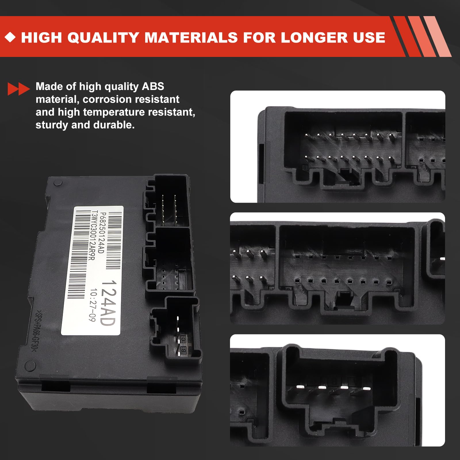 COUNCROSS 2-Speed Transfer Case Control Module Compatible with Jeep Grand Cherokee 2016 2017 2018 Transfer Case Module Fit for D