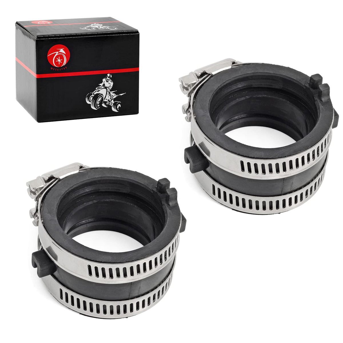 MOTO1988 Intake Manifold Boots For HONDA Shadow VLX 600 VT600 C CD 1988-1998 Shadow Spirit 750 VT750DC 2001-2007 Shadow ACE 750 