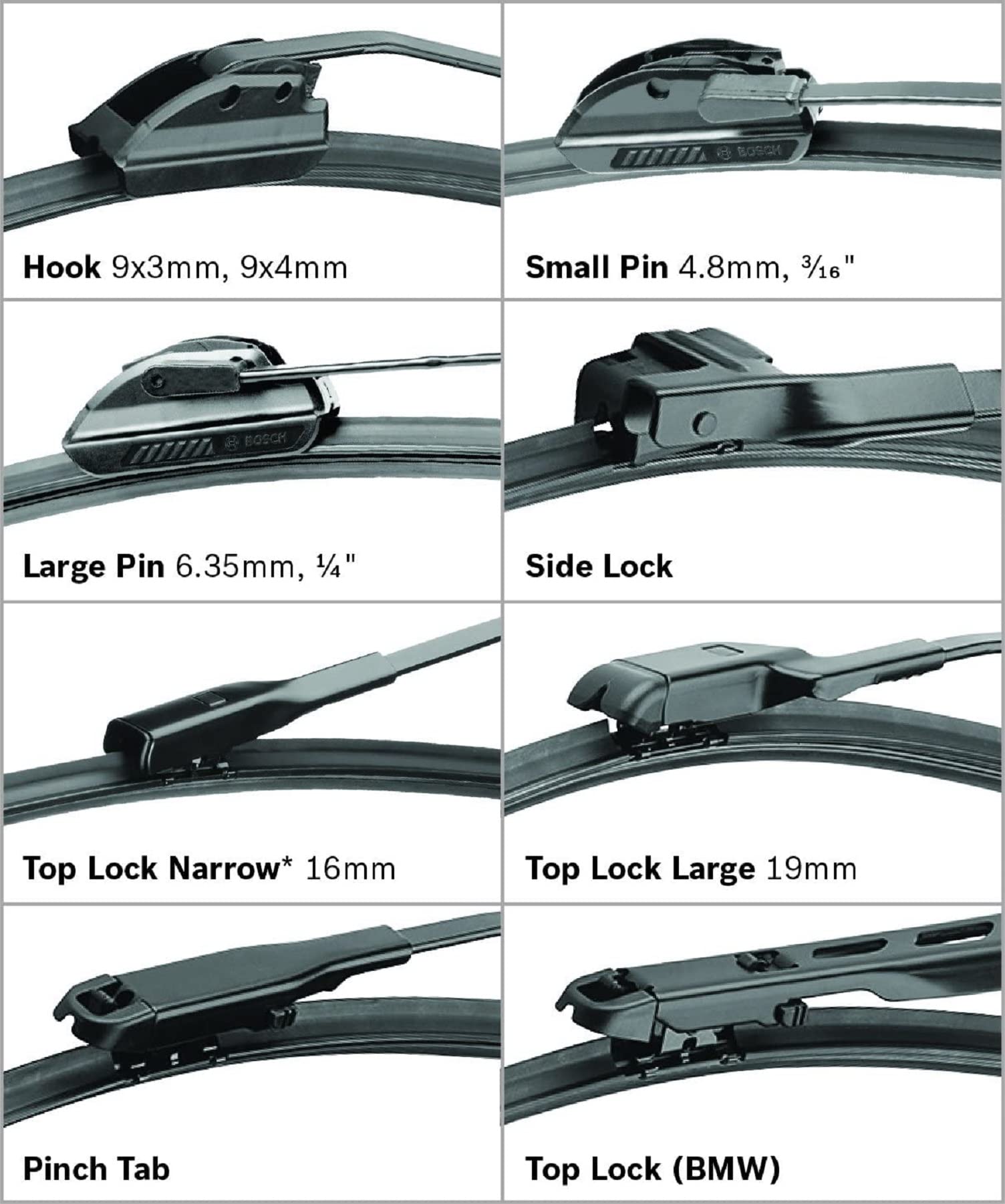 Bosch 24Ca Clear Advantage Beam Wiper Blade; 24'' - Single
