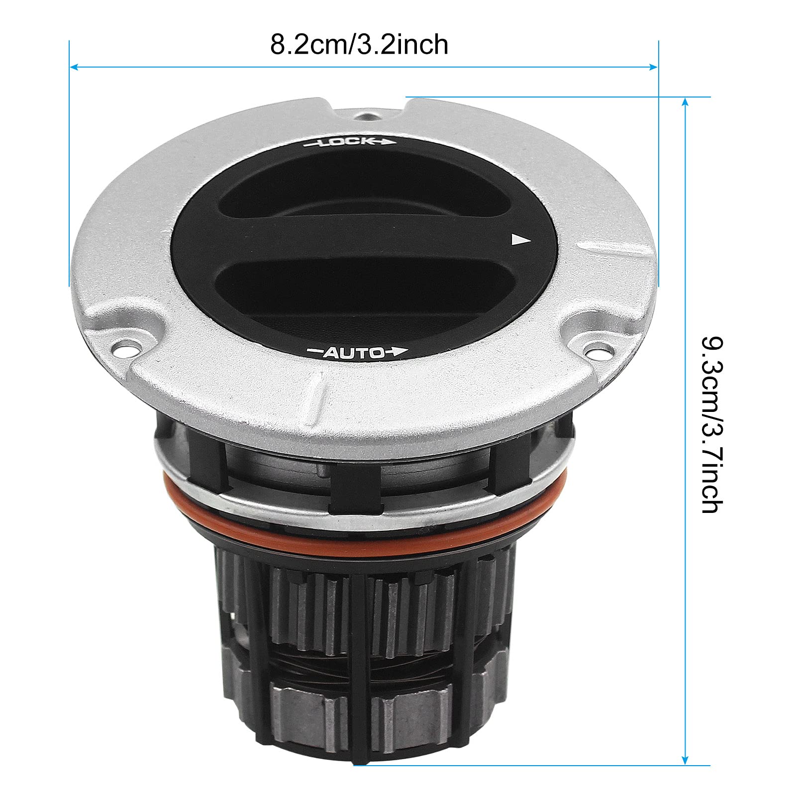 Motorbymotor 4Wd Manual Locking Hub Compatible With 2005-2020 Ford F-250 F-350 F-450 F-550 Super Duty Locking Hub Axle Link Asse