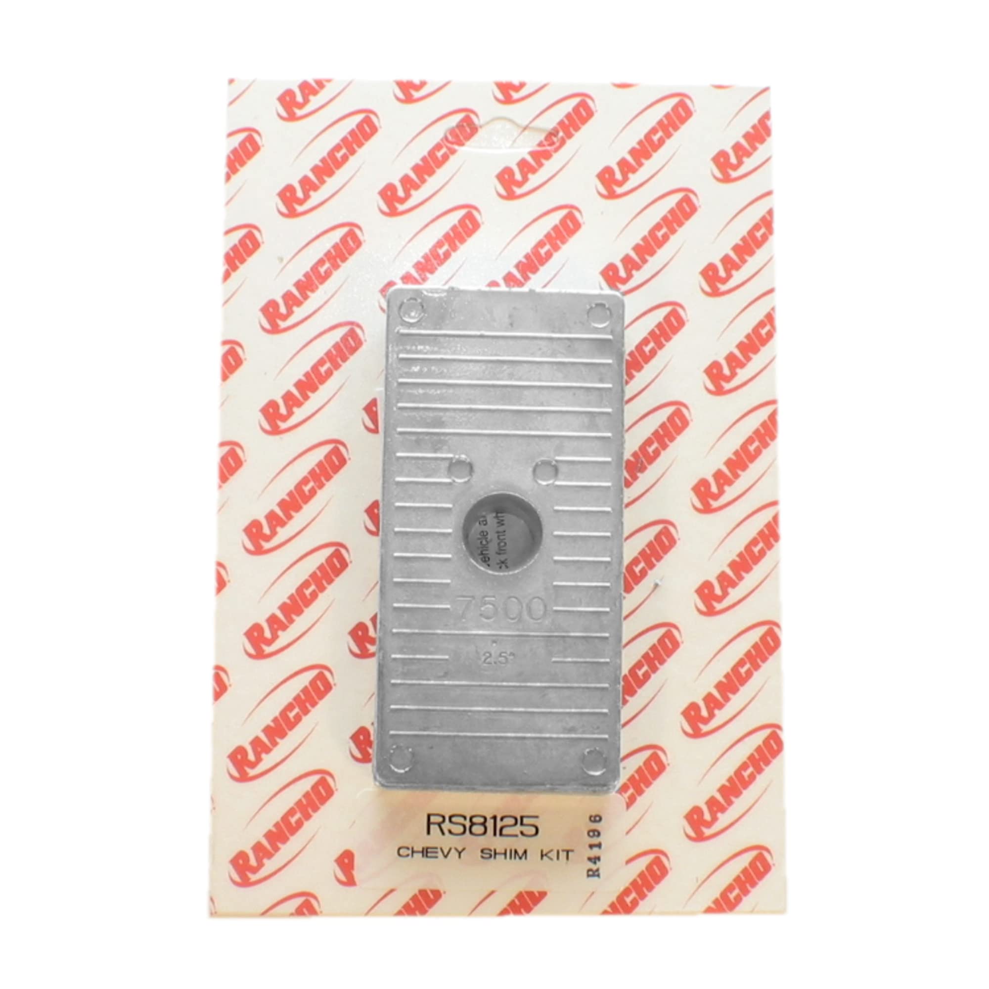 Rancho RS8125 Leaf Spring Shim Kit