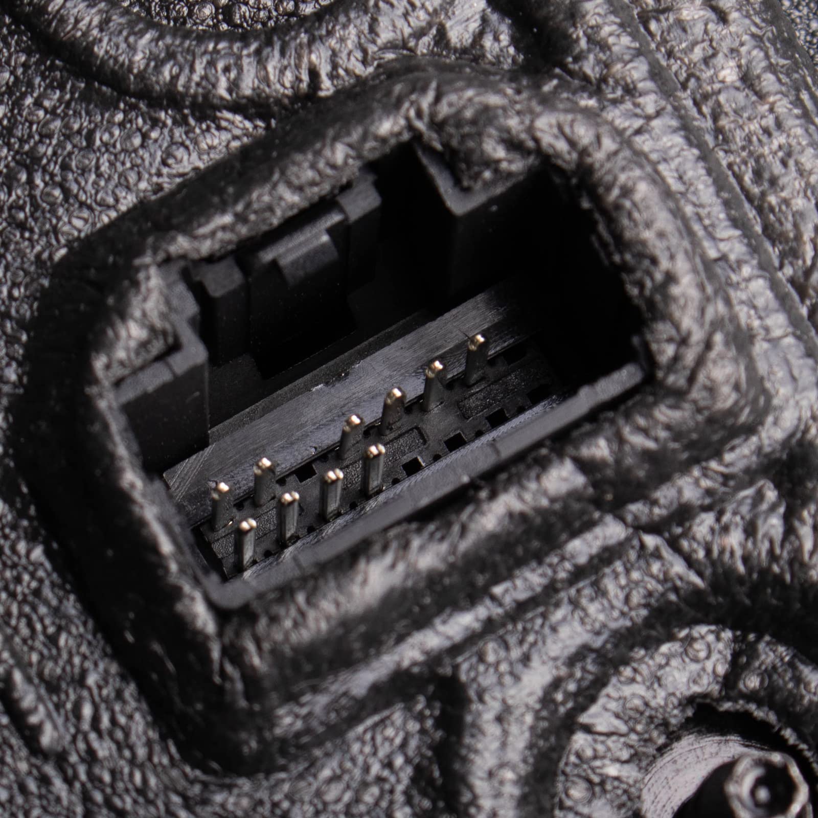 Trq Right Mirror With Heat With Memory Passenger Side Compatible With 2009-2012 Ford Flex Fo1321360