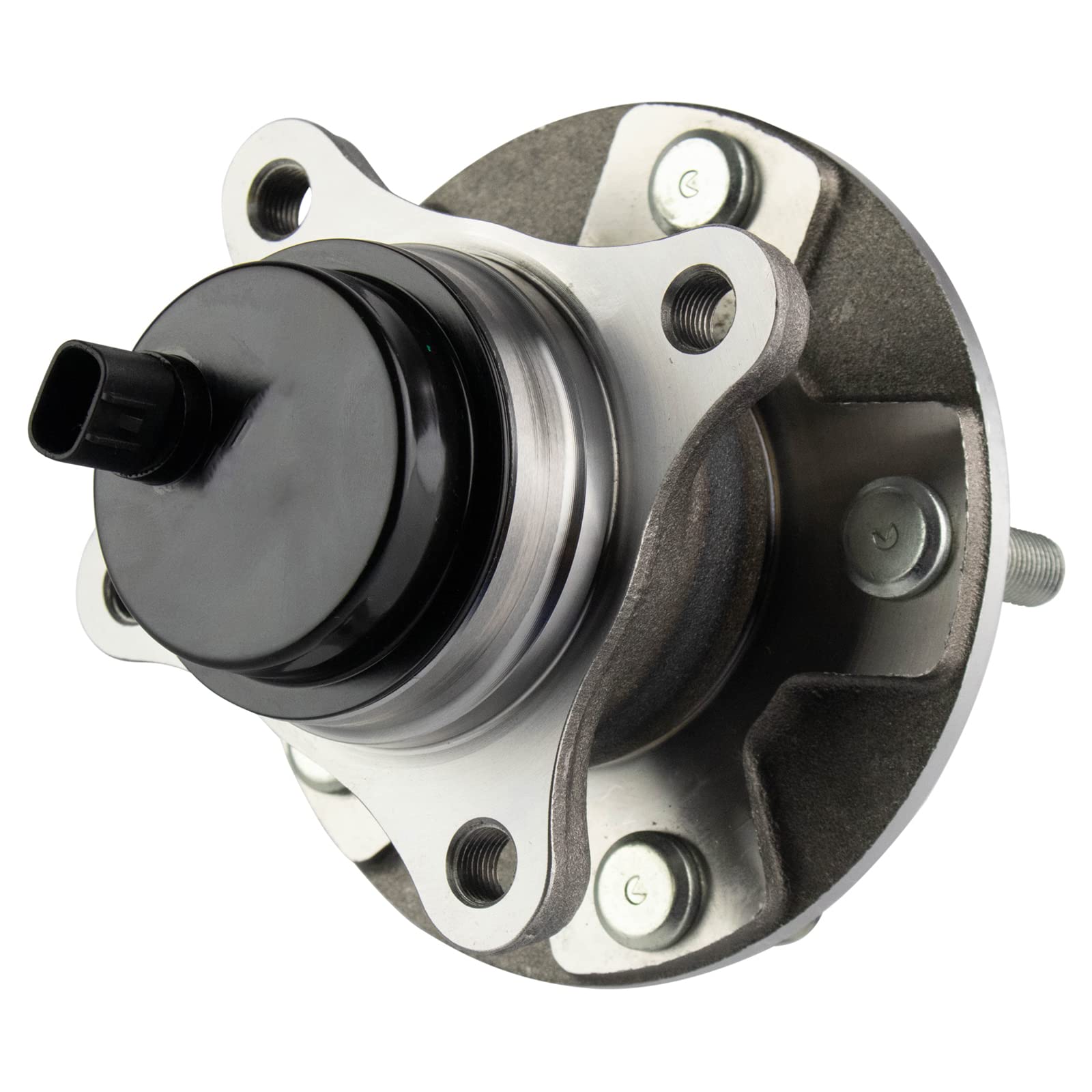 Trq Front Left Wheel Hub Bearing Assembly Drivers Side Compatible With 2006 Lexus Gs300 2007-2011 Gs350 2006-2007 Gs430 Gs450H 2