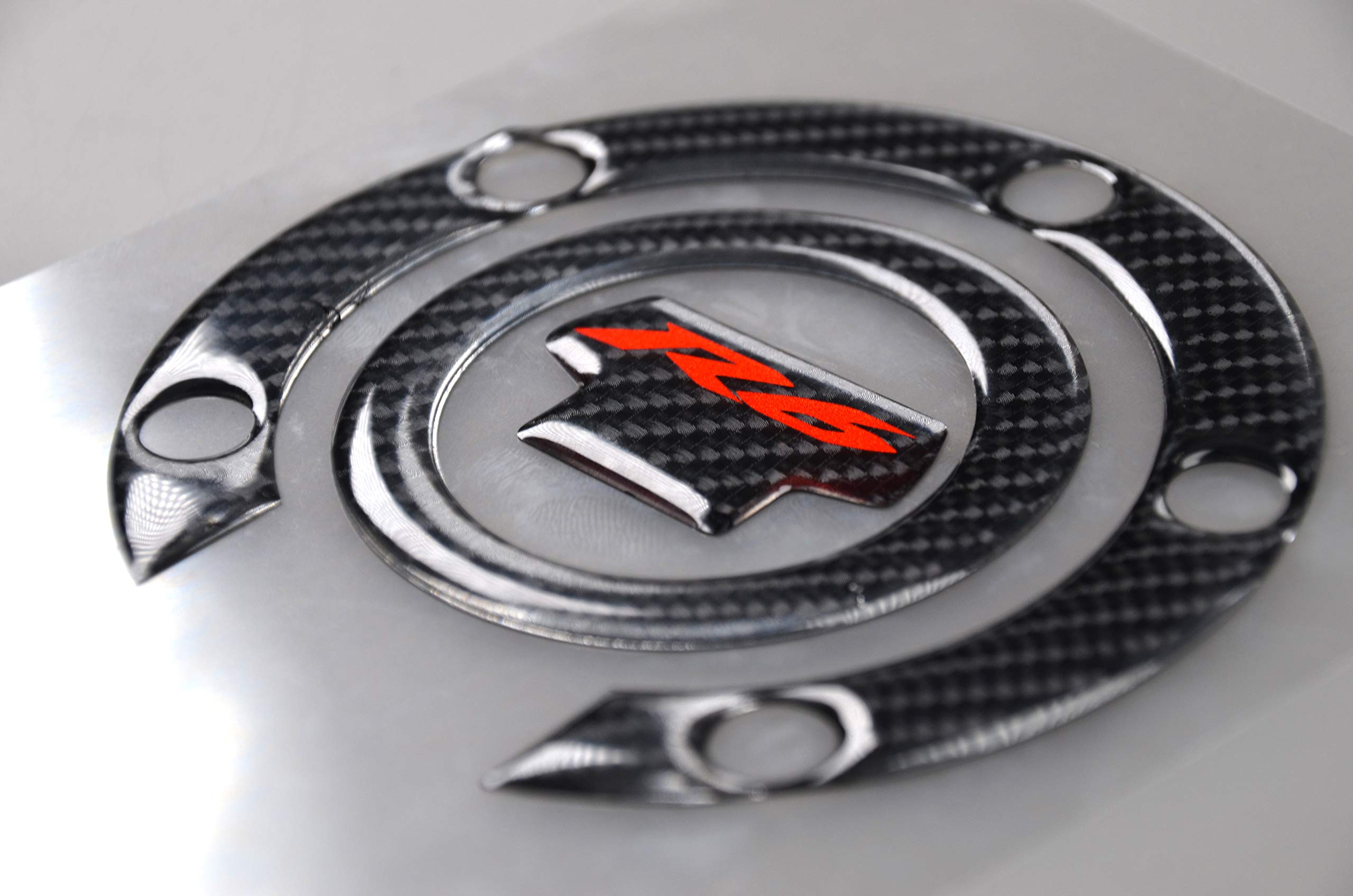 Revsostar Real Carbon Fibre Gas Cap, Anti Slip Sticker, Triple Tree Front End Upper, Top Clamp Decal Stickers, Tank Pad, Tank Pr