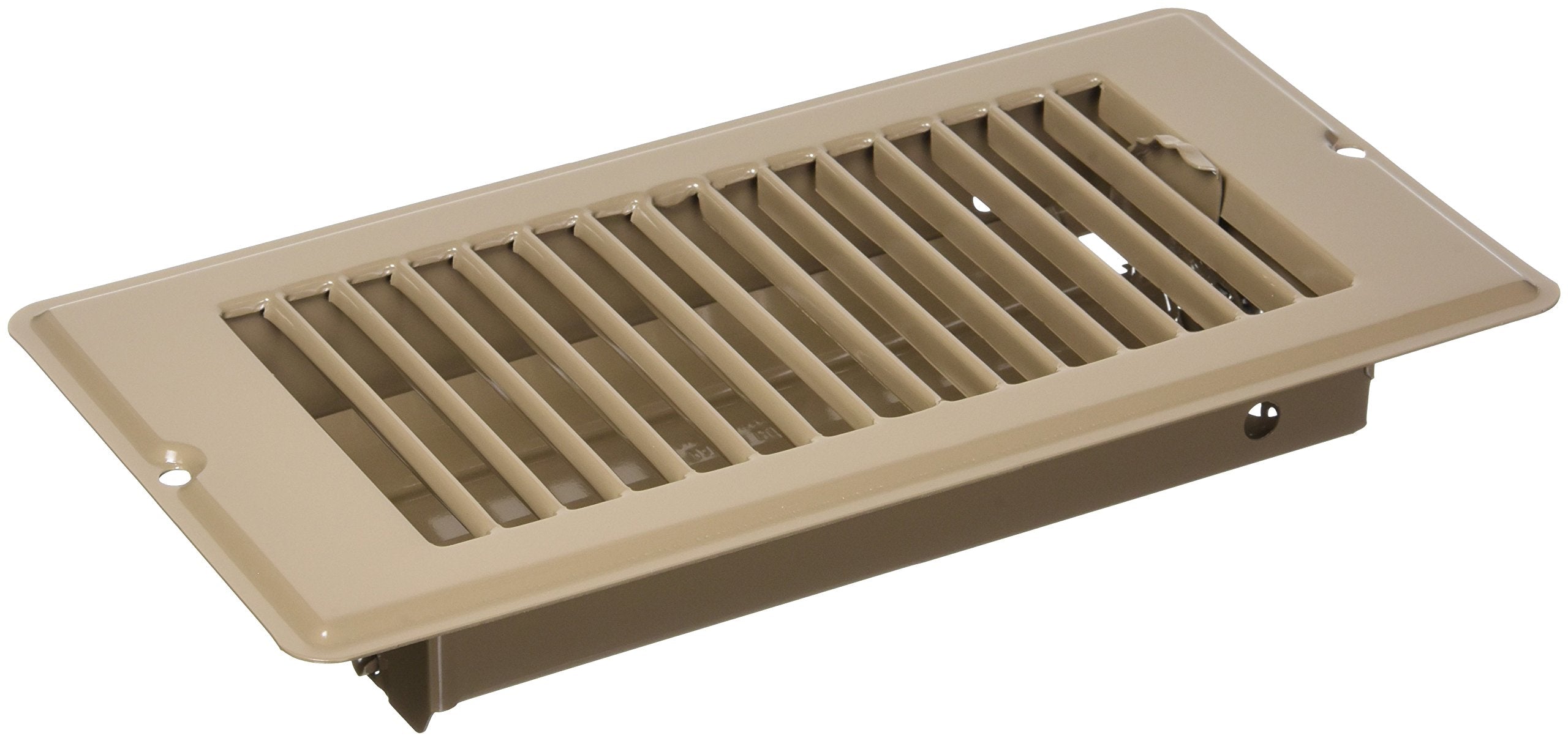 AP Products 4 X 8 Brown Floor Registe 013-626