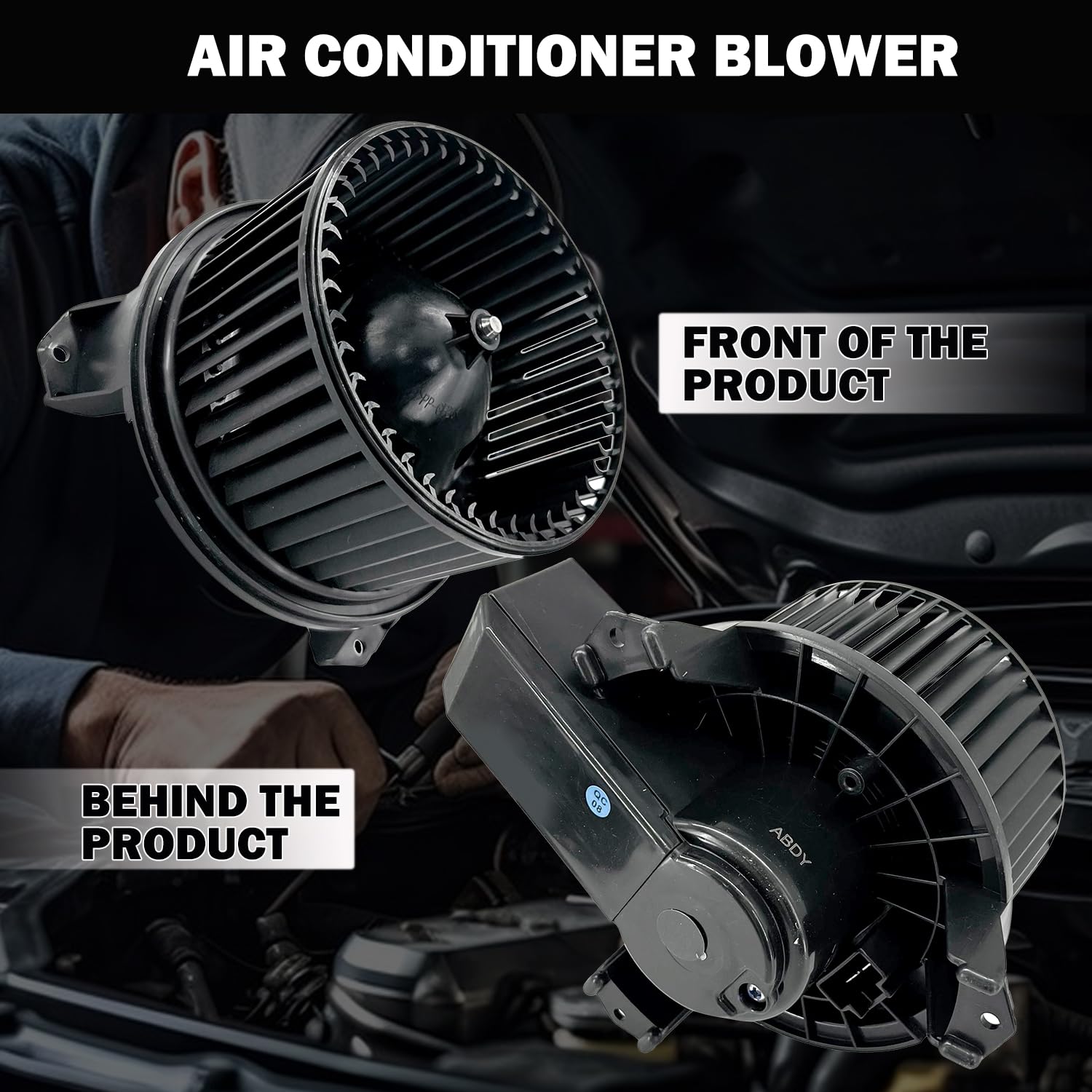 Aspligo 700273 Ac Heater Blower Motor Fan Assembly Fit For Ford Mustang 2010 2011 2012 2013 2014 Ar3Z19805B