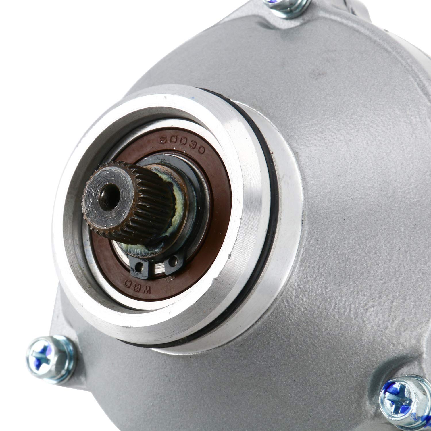 Crank N Charge Starter Compatible With/Replacement For Gold Wing Aspencade Interstate Gl1200 Gl 1200 1985 86 87 Motorcycle 31200-Mg9-406, 31200-Mg9-681, 410-54109, 18628, Me1200-Na