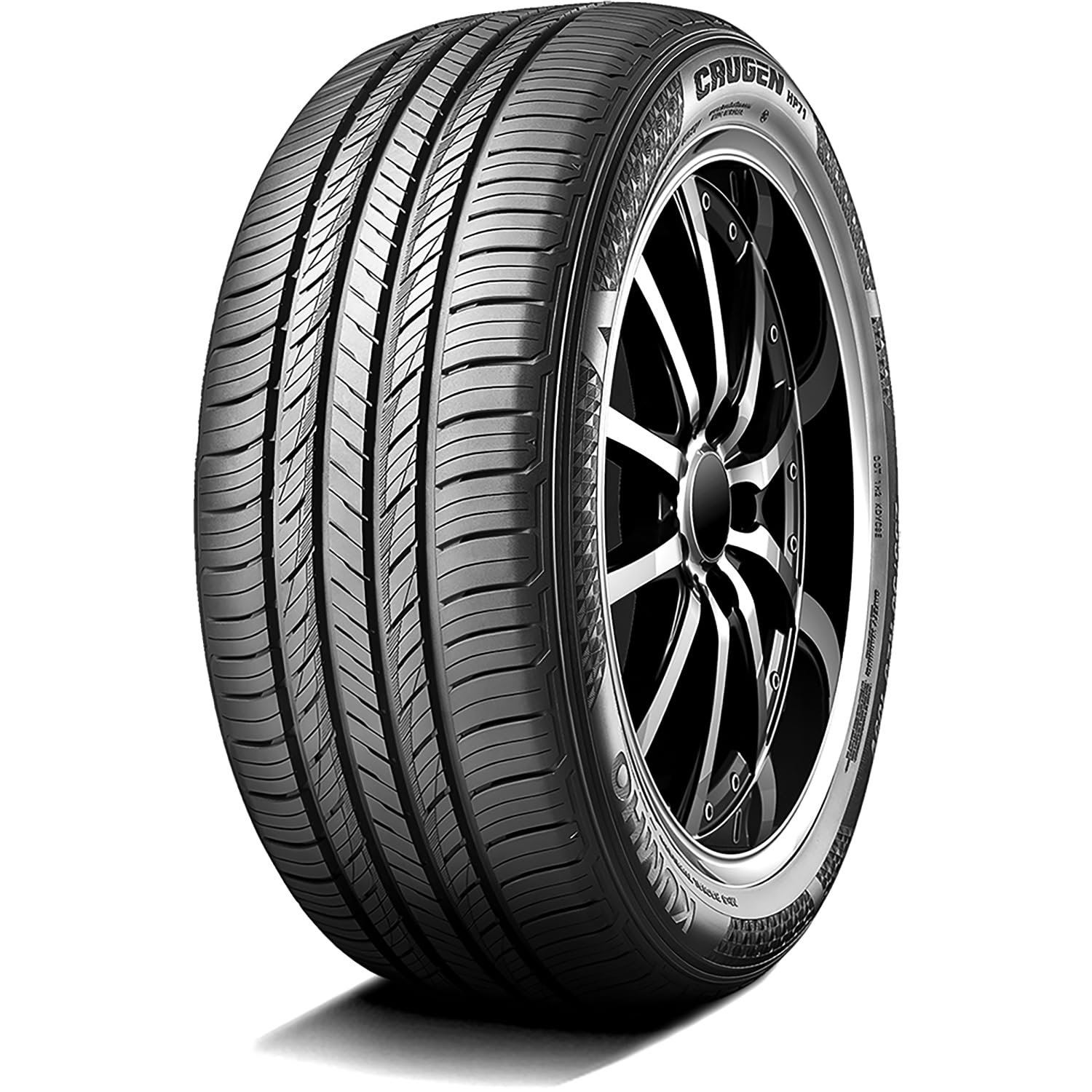 Kumho Crugen Hp71 All-Season Tire - 235/60R17 102V
