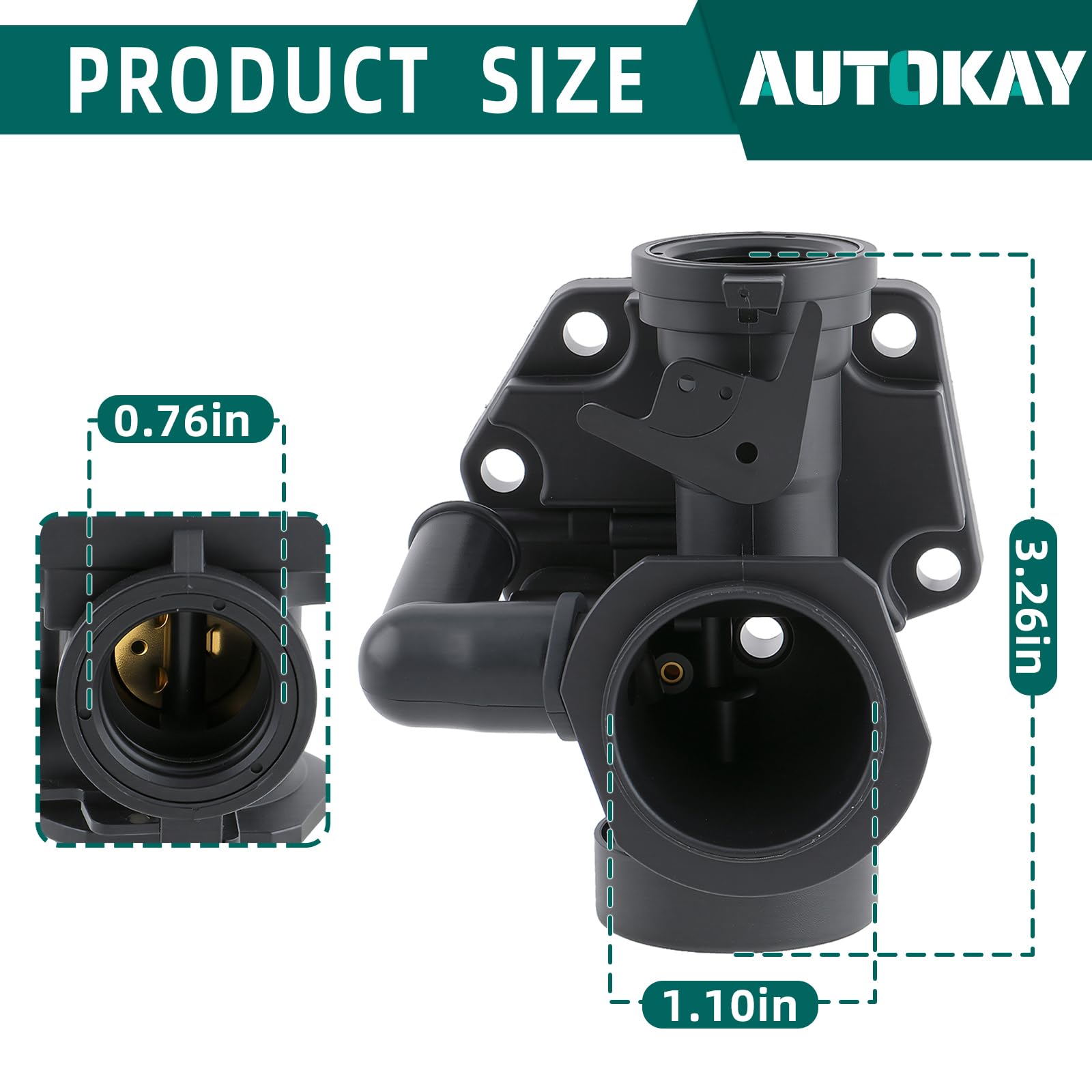 AUTOKAY 795477 Carburetor Compatible with 795477 Replaces 498811 795469 794147 699660