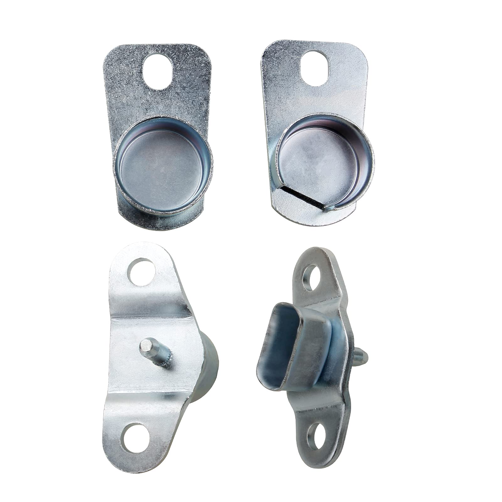 Mitzone Tailgate Hinge Kit Compatible With 1992-2000 Chevy Gmc C1500 C2500 C3500 K1500 K2500 K3500 Replace # 15521579 15603558 15691087 15691088