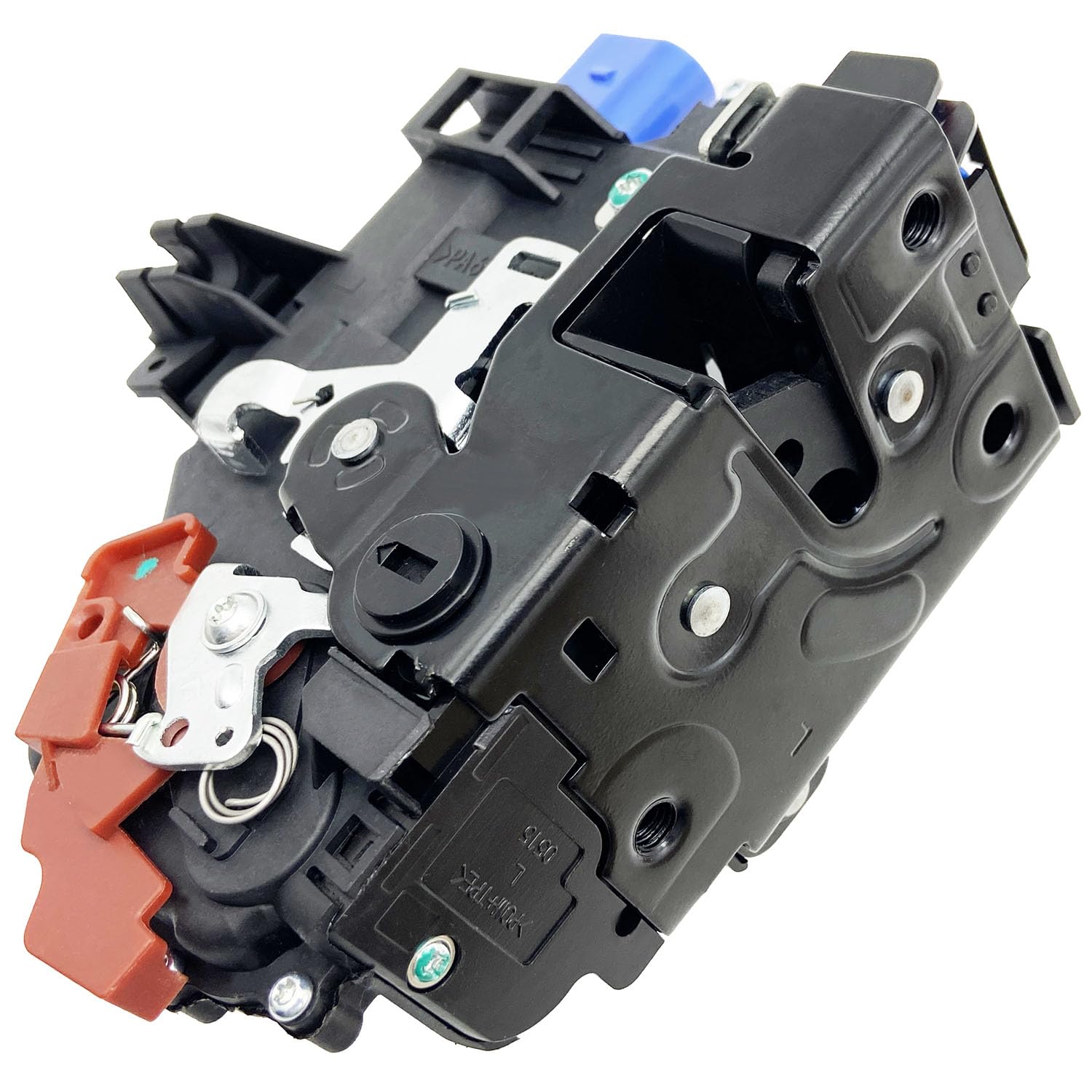 Cheriezing 7L0839015D Power Door Lock Latch Actuator Rear Left Driver - Compatible With 2002-2010 Cayenne, 2002-2009 Vw Phaeton, 2003-2010 Touareg - 7 Pin # 3D4839015A