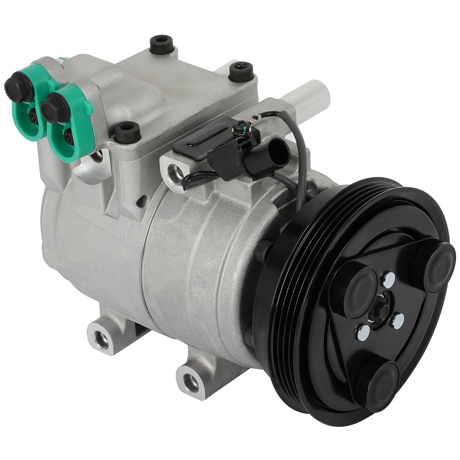 cciyu Air Conditioning Compressor 2001-2005 Fit for Hyundai Accent 1.6L AC Compressor Pump