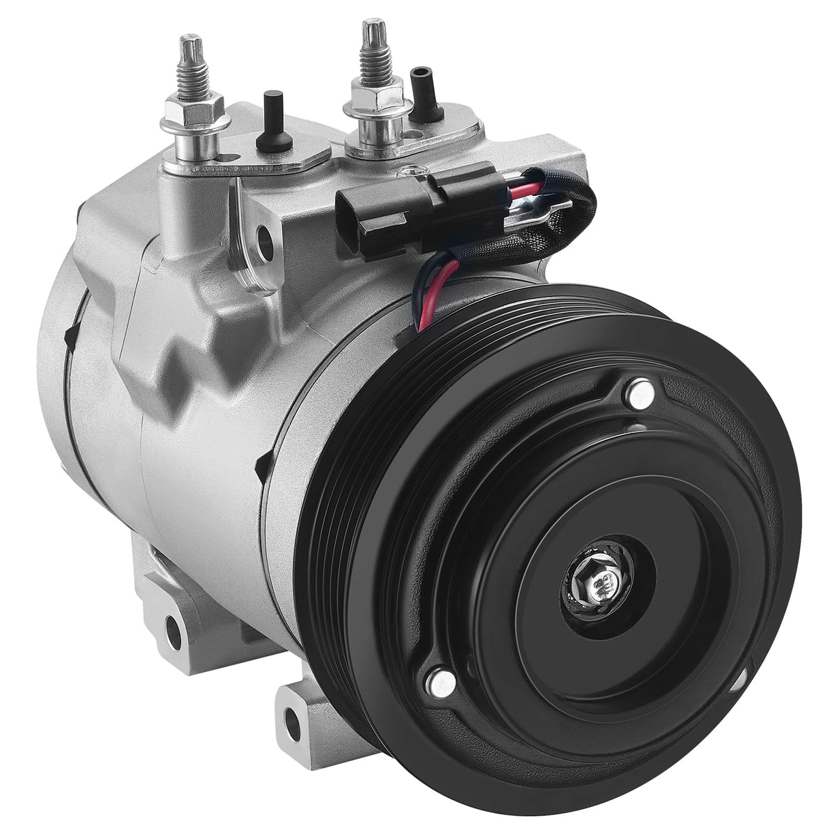 BDFHYK Air Conditioning A/C Compressor 68192 Compatible with Ford Expedition F-150 2007-2014, F-250 F-350 F-450 F-550 Super Duty