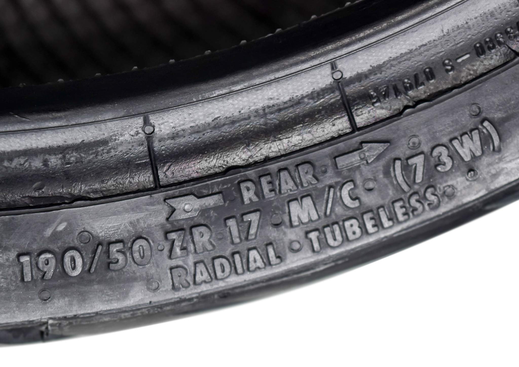 Continental Motion Rear Tire (190/50ZR-17)